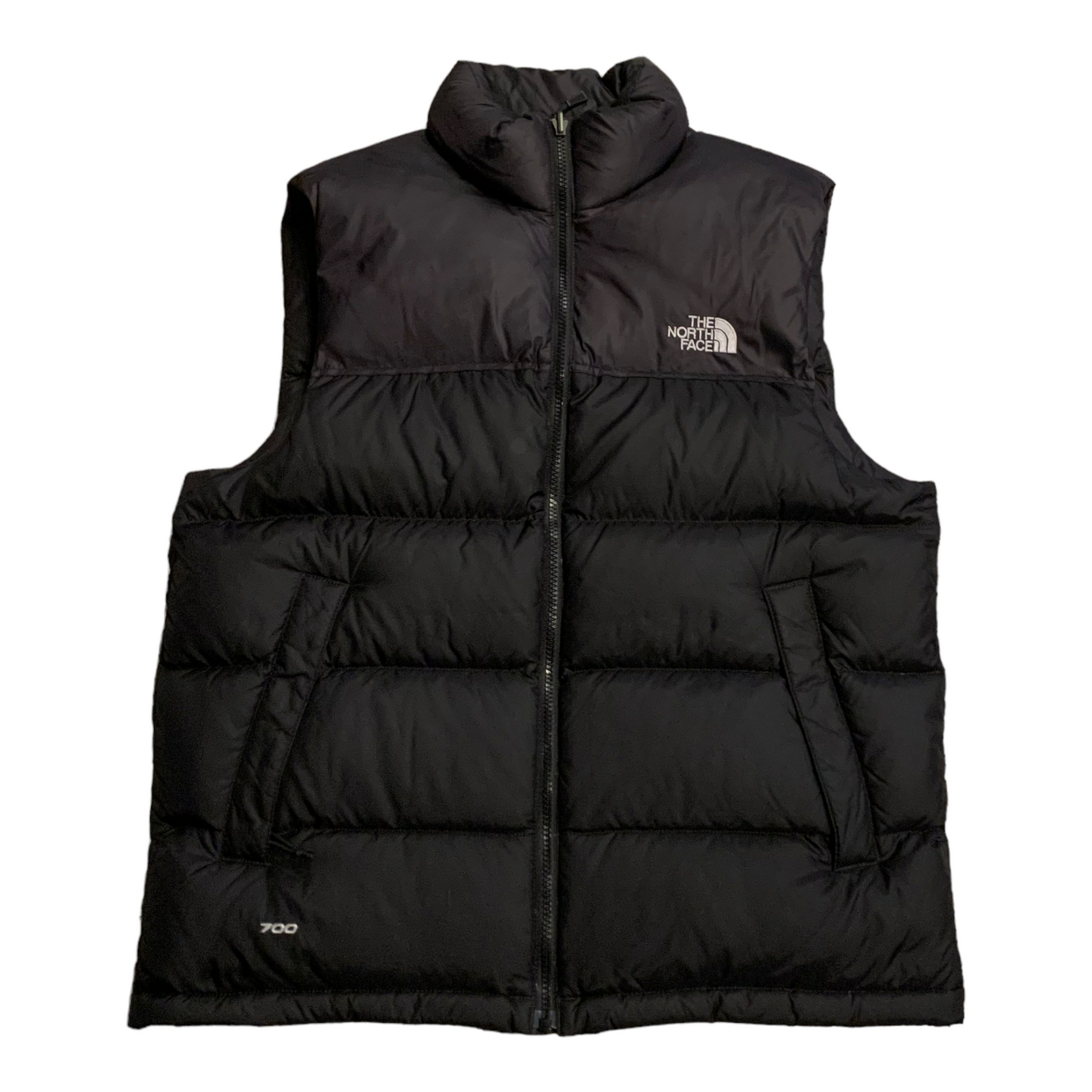 The North Face 700 puffer vest M