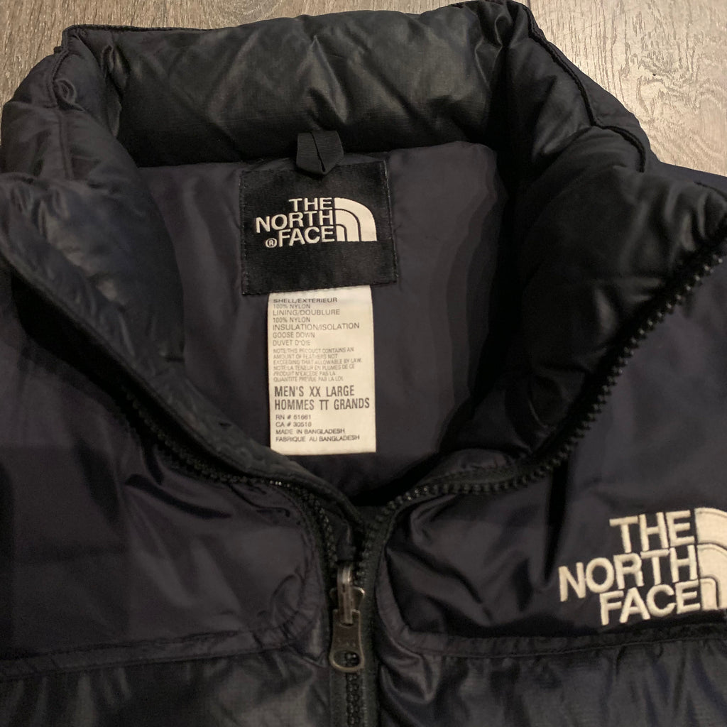The North Face 700 puffer vest XXL