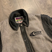Load image into Gallery viewer, Vintage Arctic Cat Letterman Jacket L
