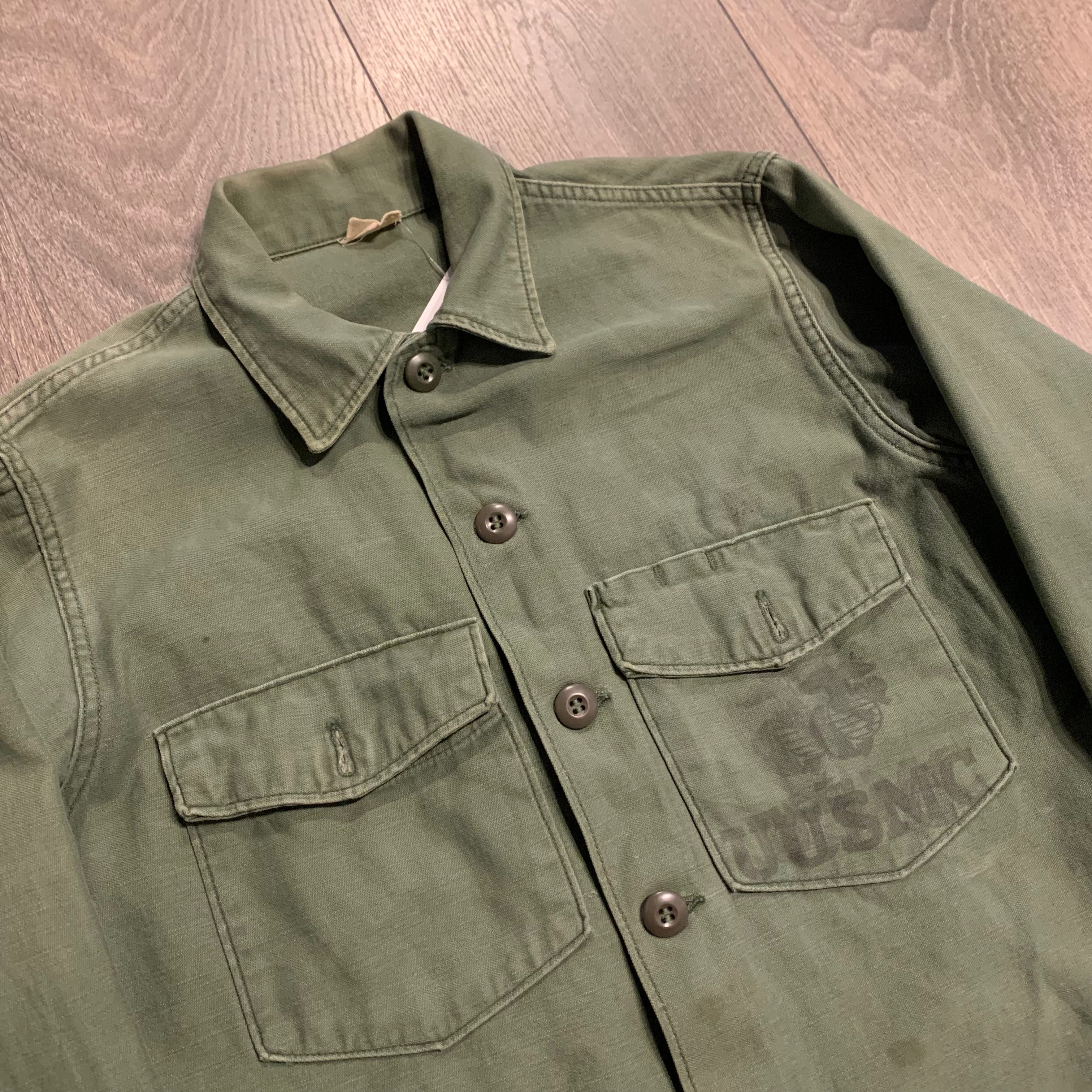 60’s USMC Military Overshirt M