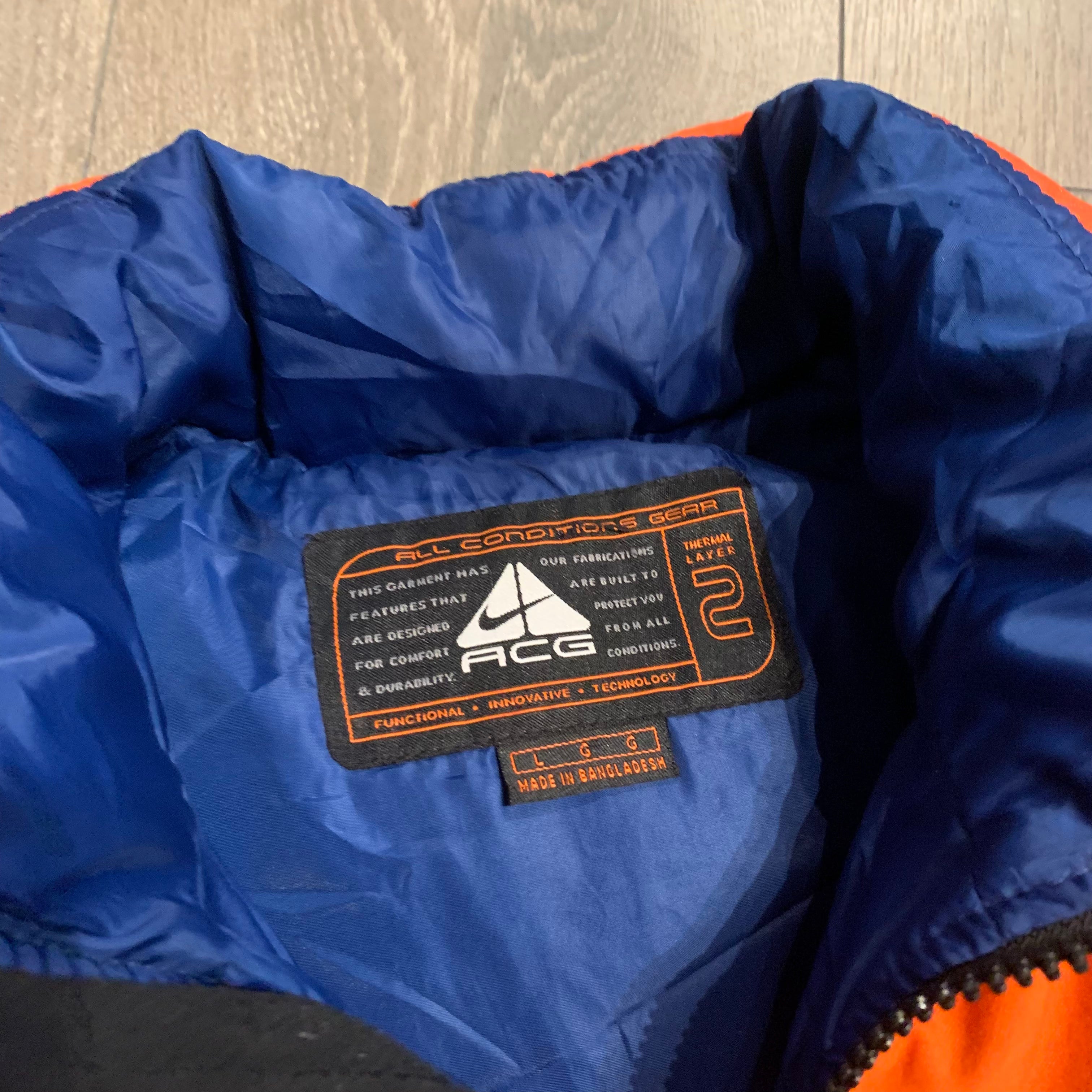 90s Nike ACG puffer vest L