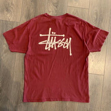 Load image into Gallery viewer, Stüssy Logo Tee L
