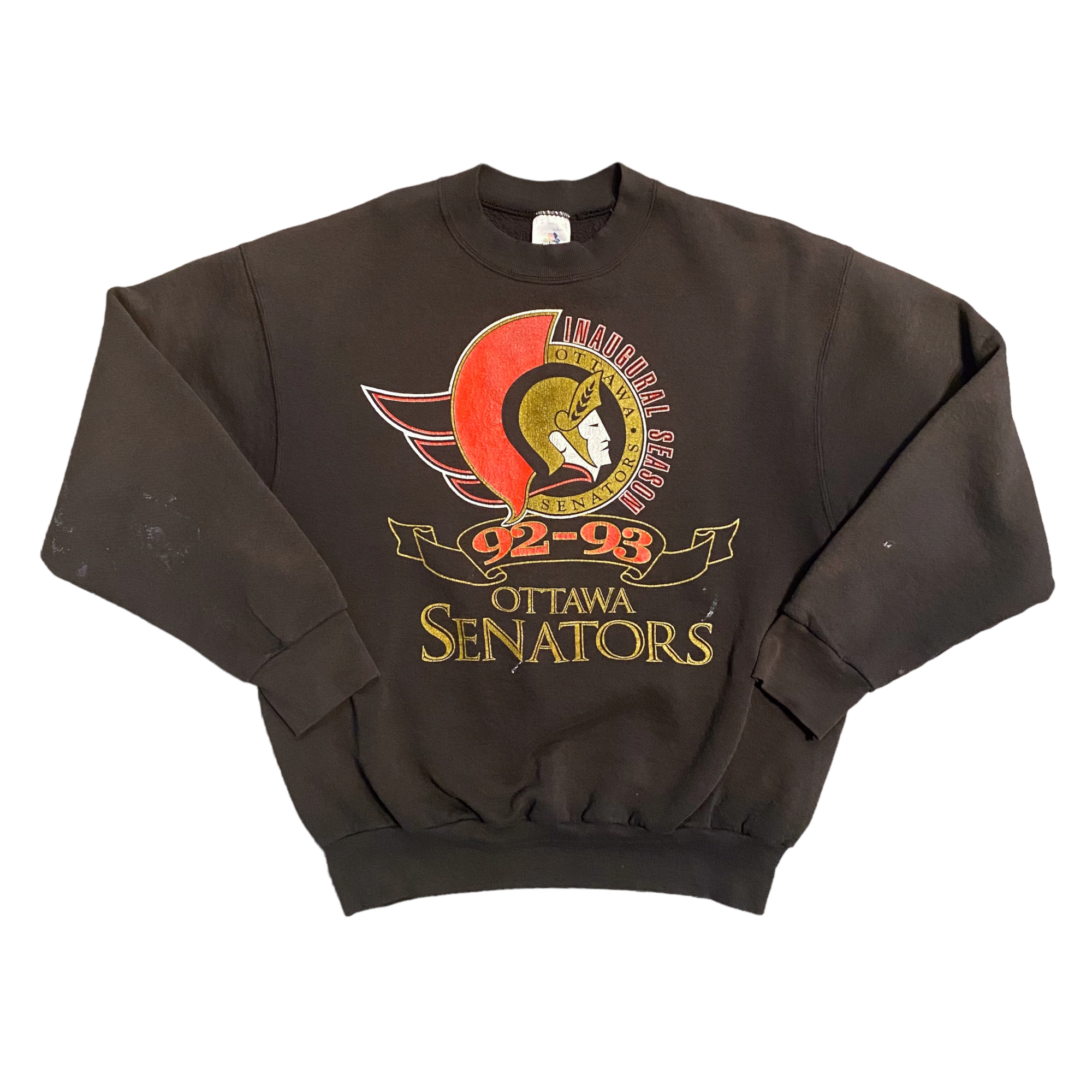 1993 Ottawa Senators Crewneck L