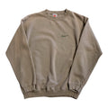 Vintage Nike tonal mini swoosh crewneck M
