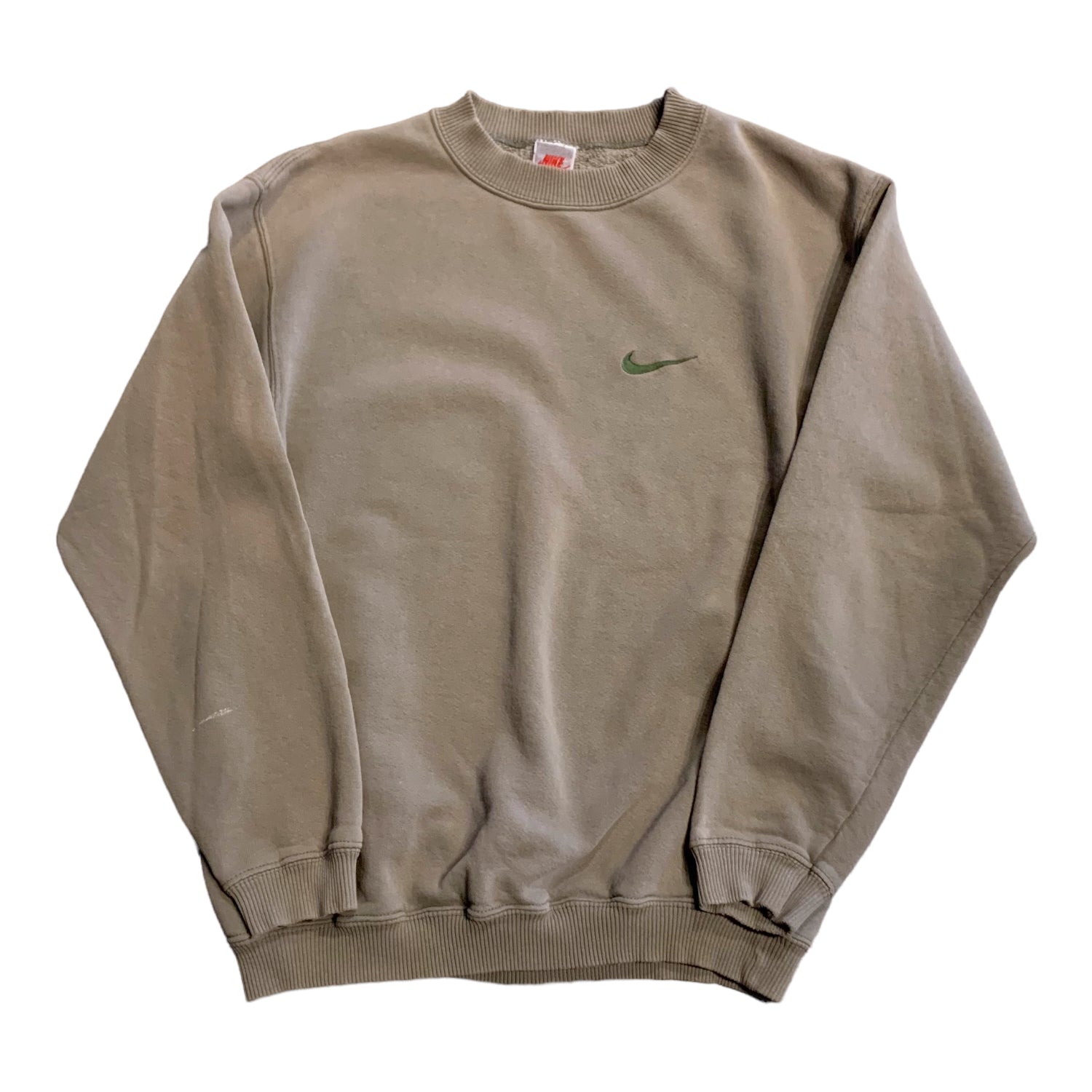 Vintage Nike tonal mini swoosh crewneck M