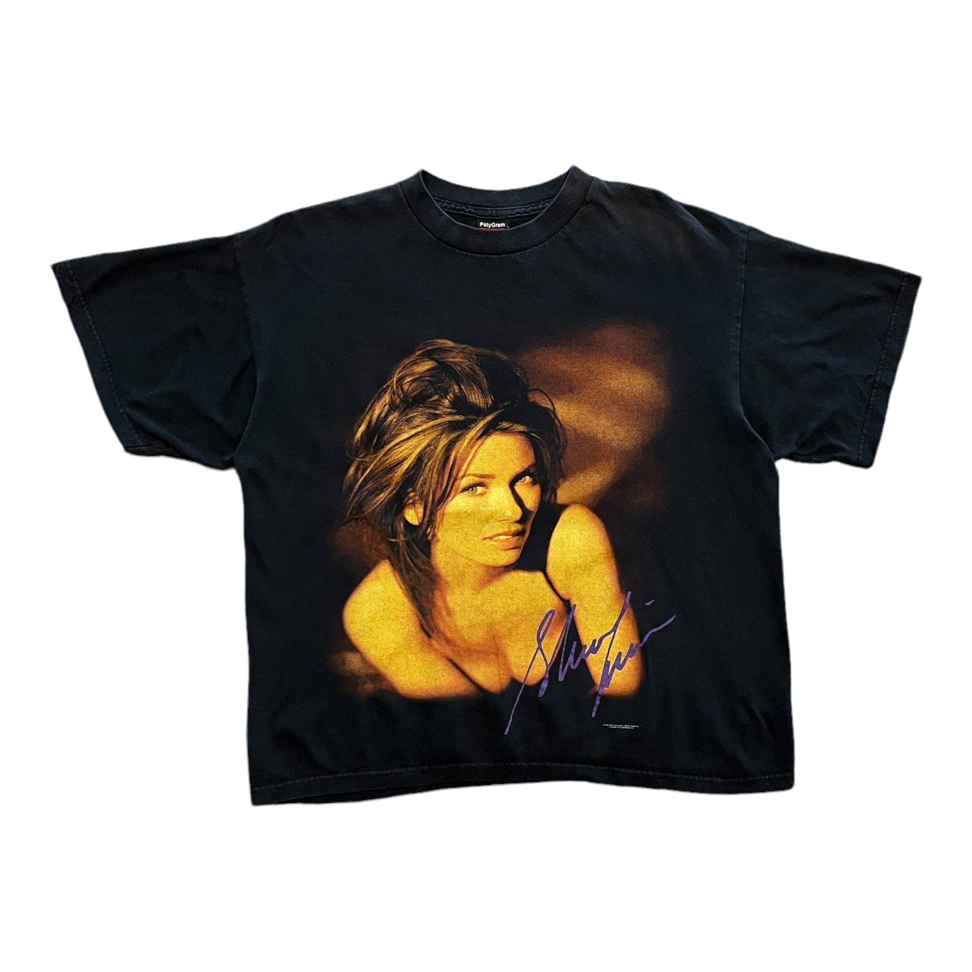 1999 Shania Twain tee M/L