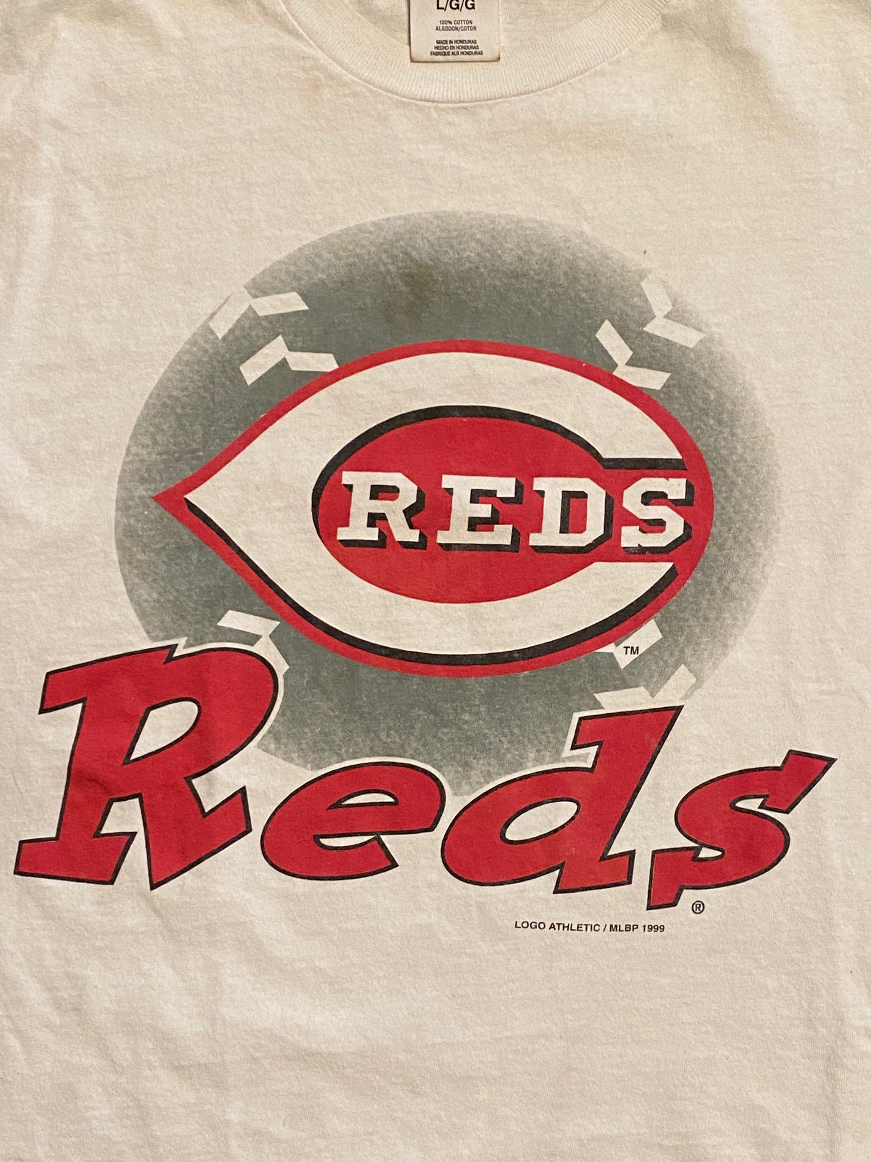 1999 Cincinnati Reds MLB tee L