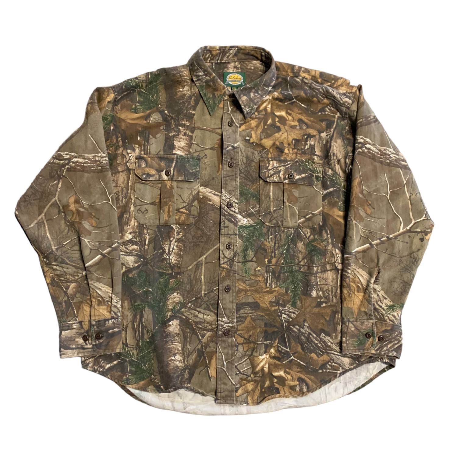 RealTree Cabelas Button-Up XL