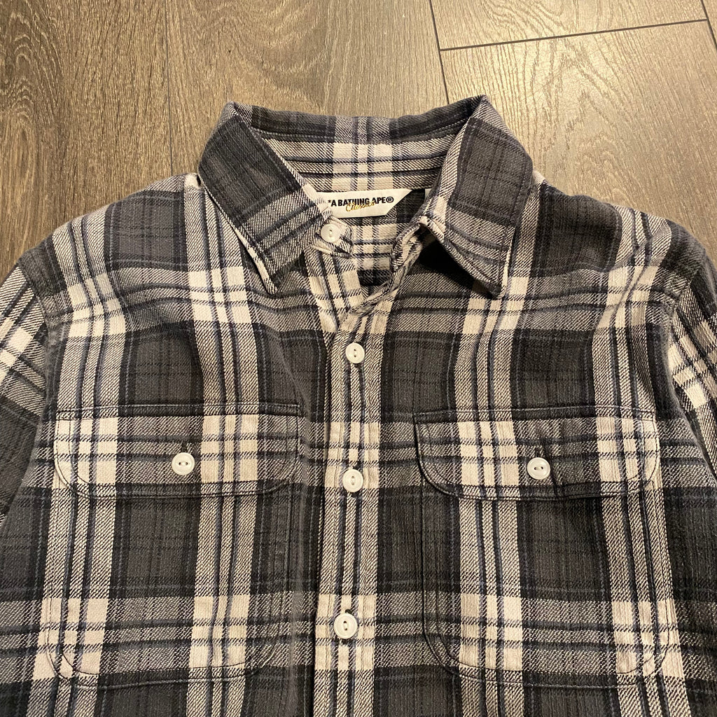 Bape Flannel M