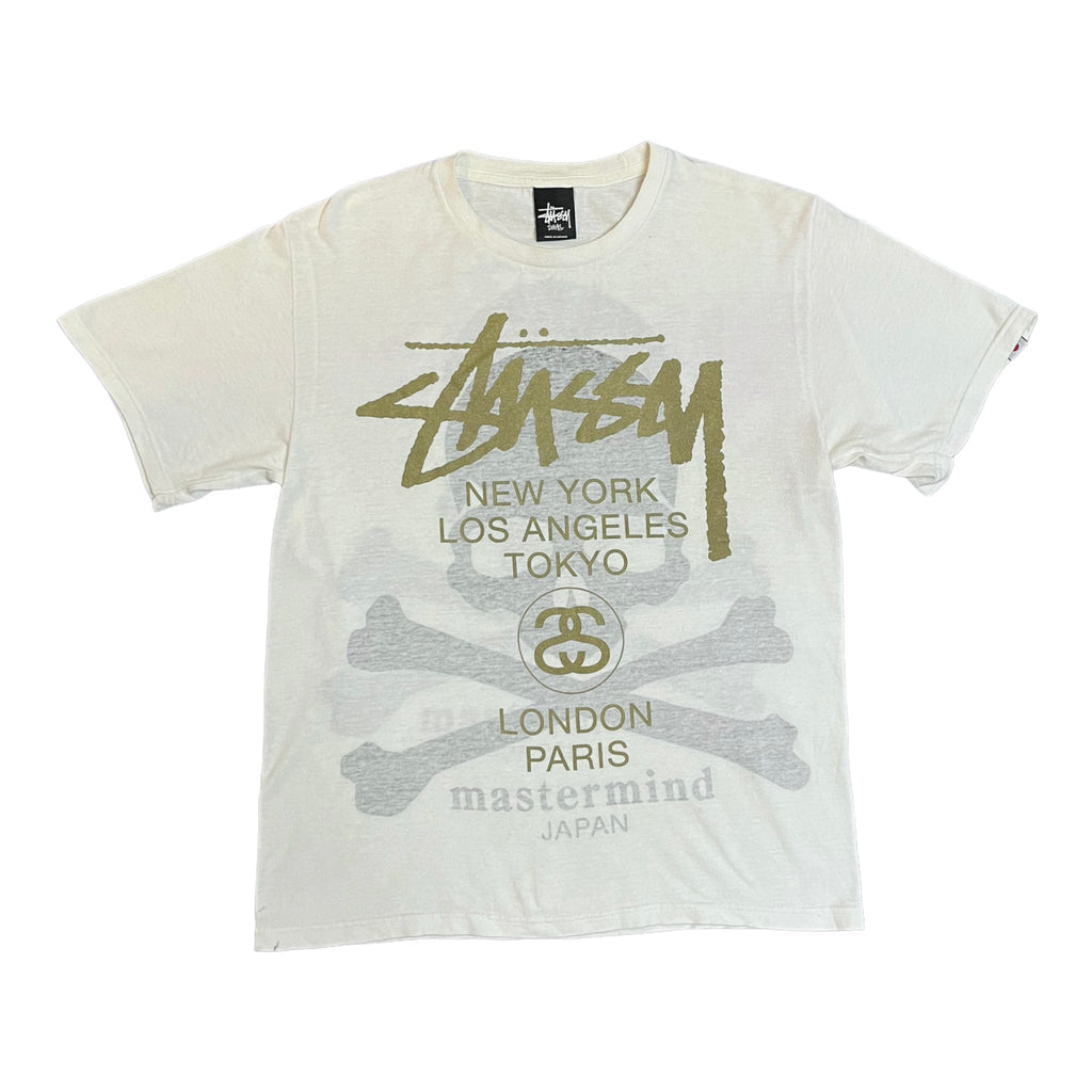 Stussy x Mastermind reversible tee S