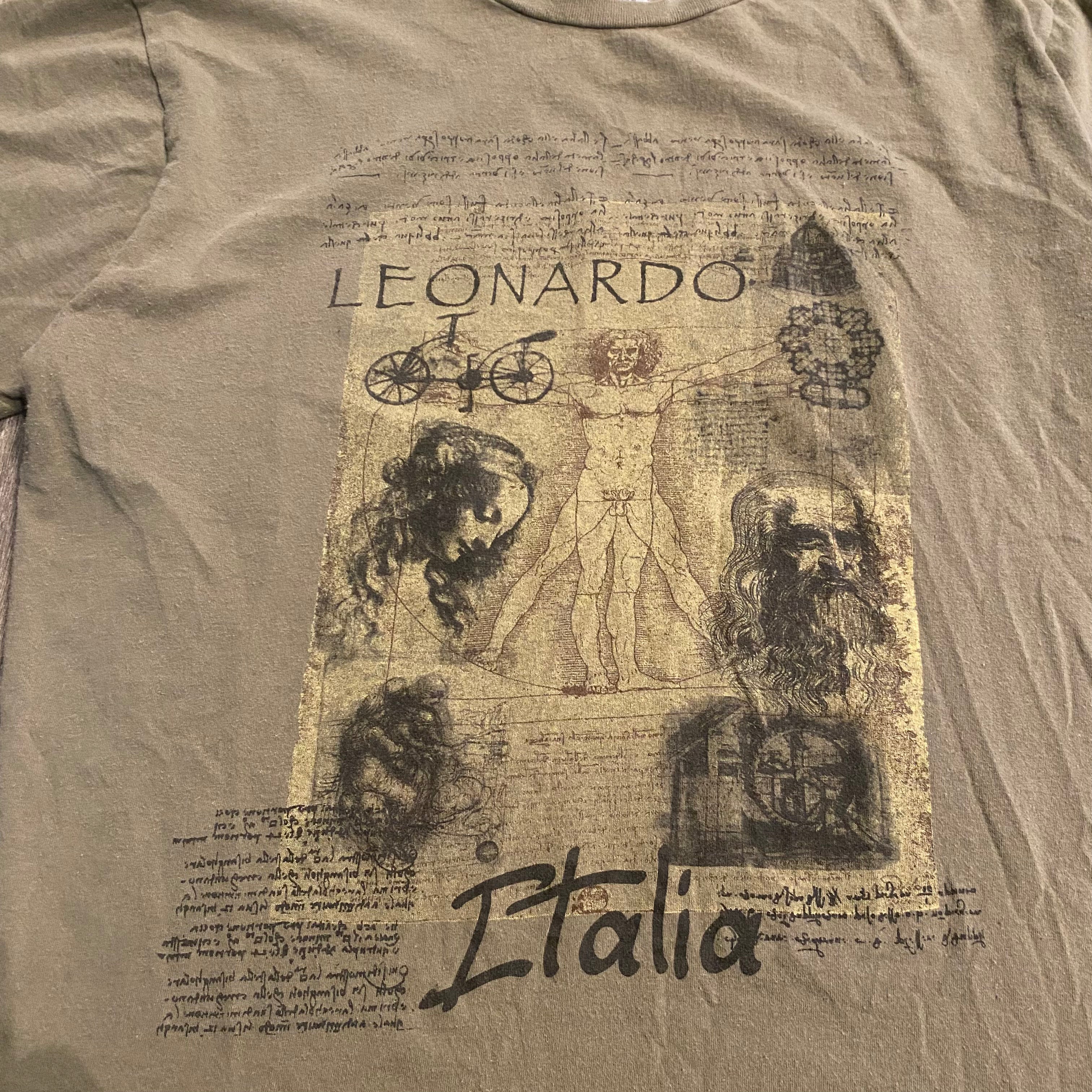 Leonardo DaVinci Tee XL