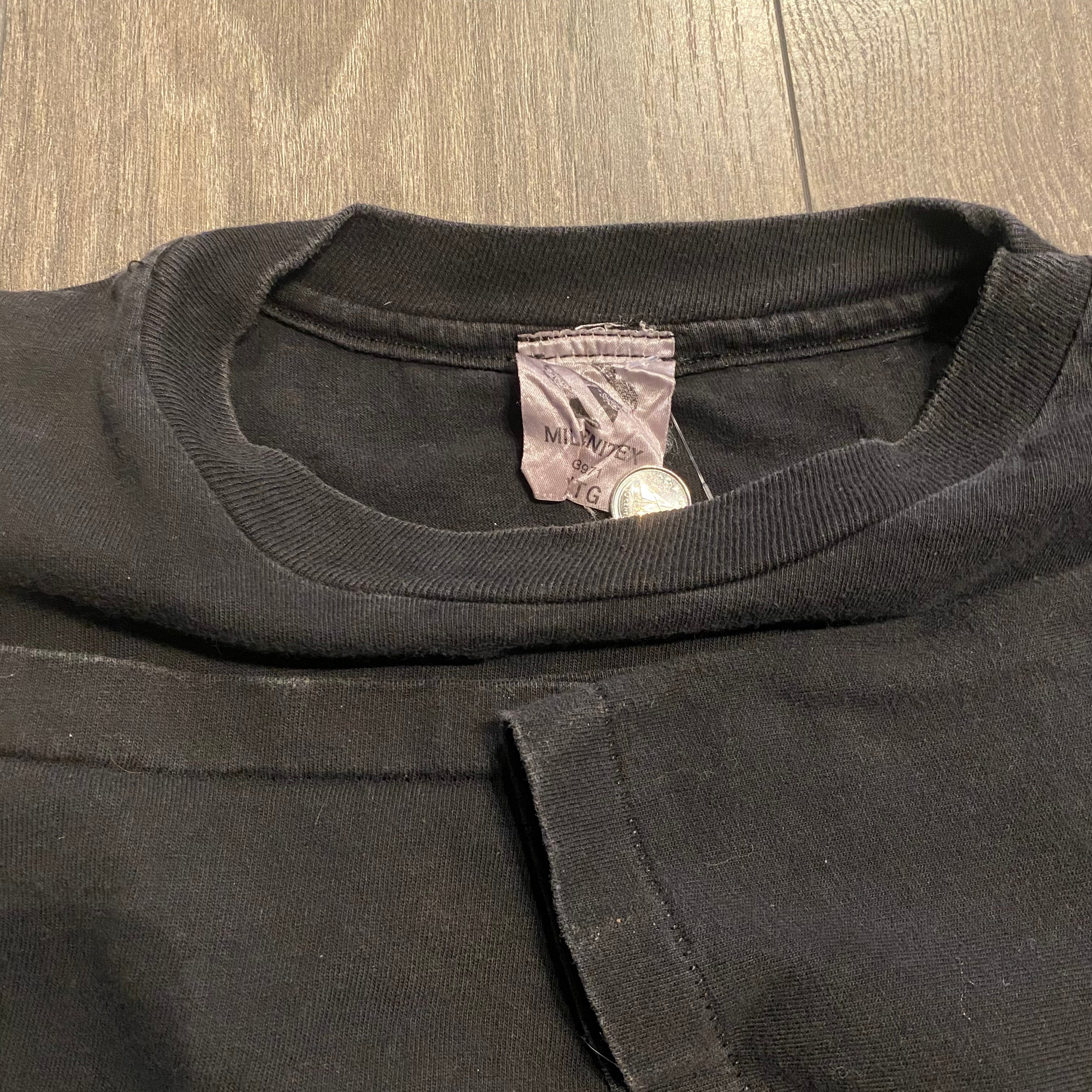 1991 Technicolor Dream Coat Tee XL