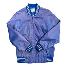 Load image into Gallery viewer, 80s Nylon Varsity Jacket M
