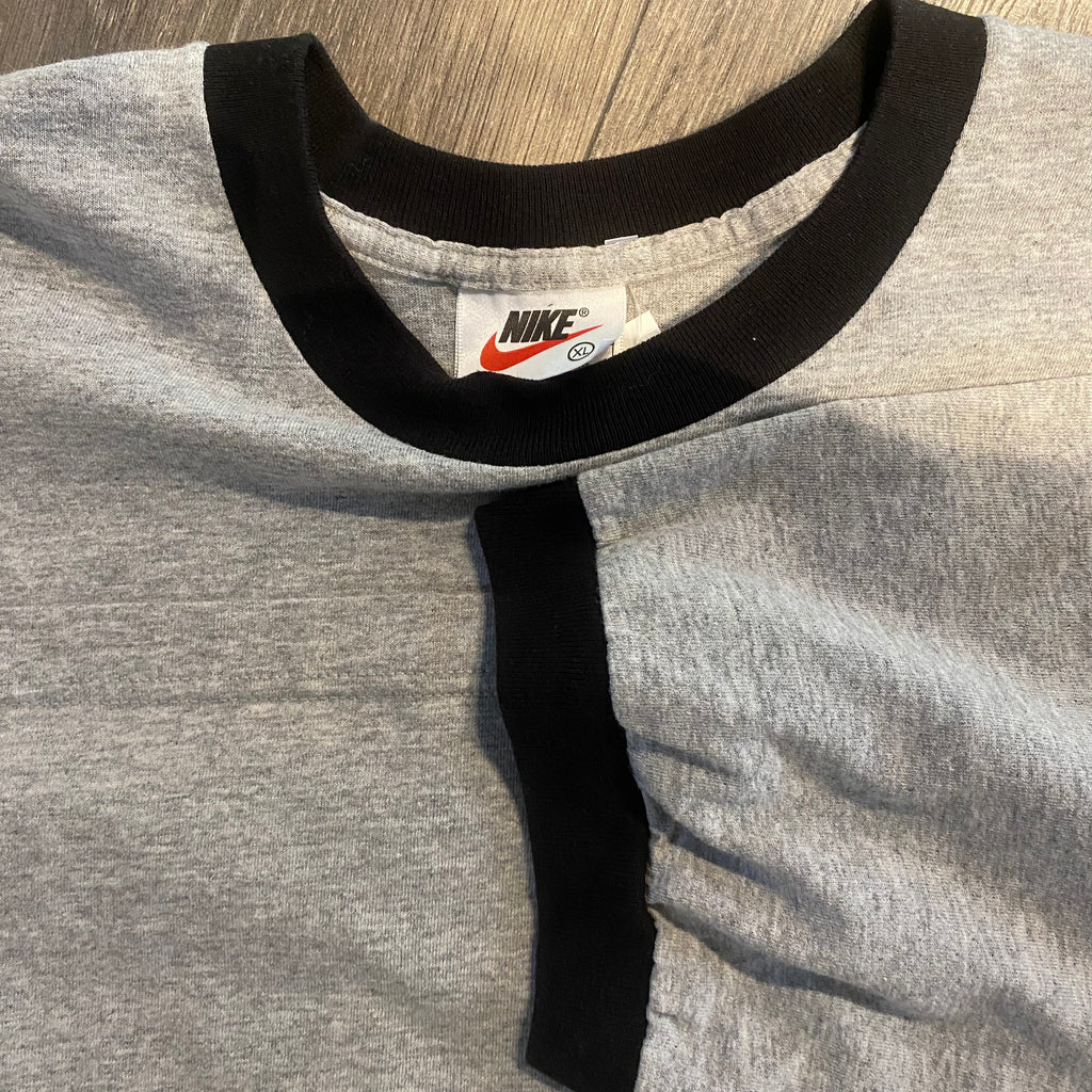 1990s Nike LA Galaxy Ringer Tee XL