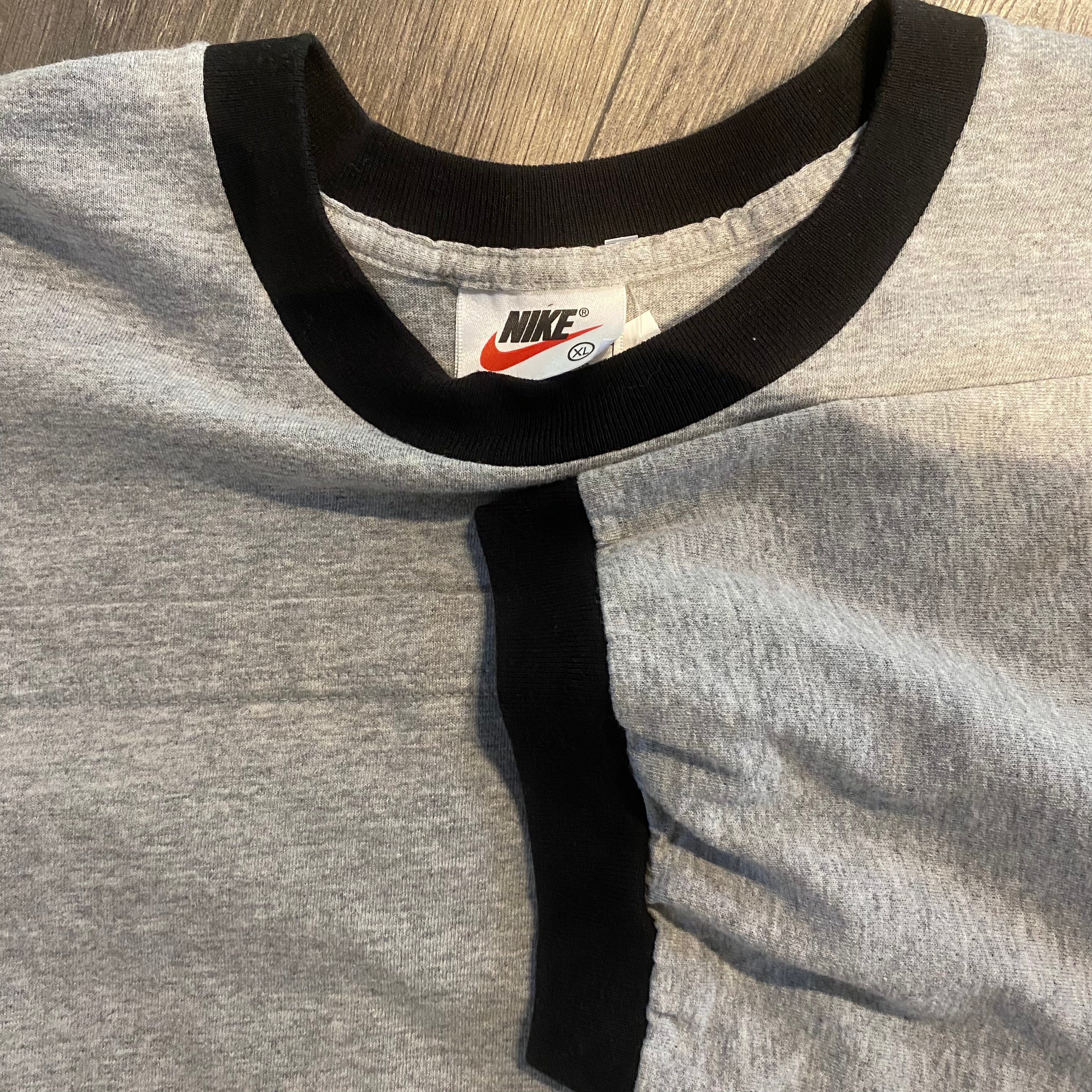 1990s Nike LA Galaxy Ringer Tee XL