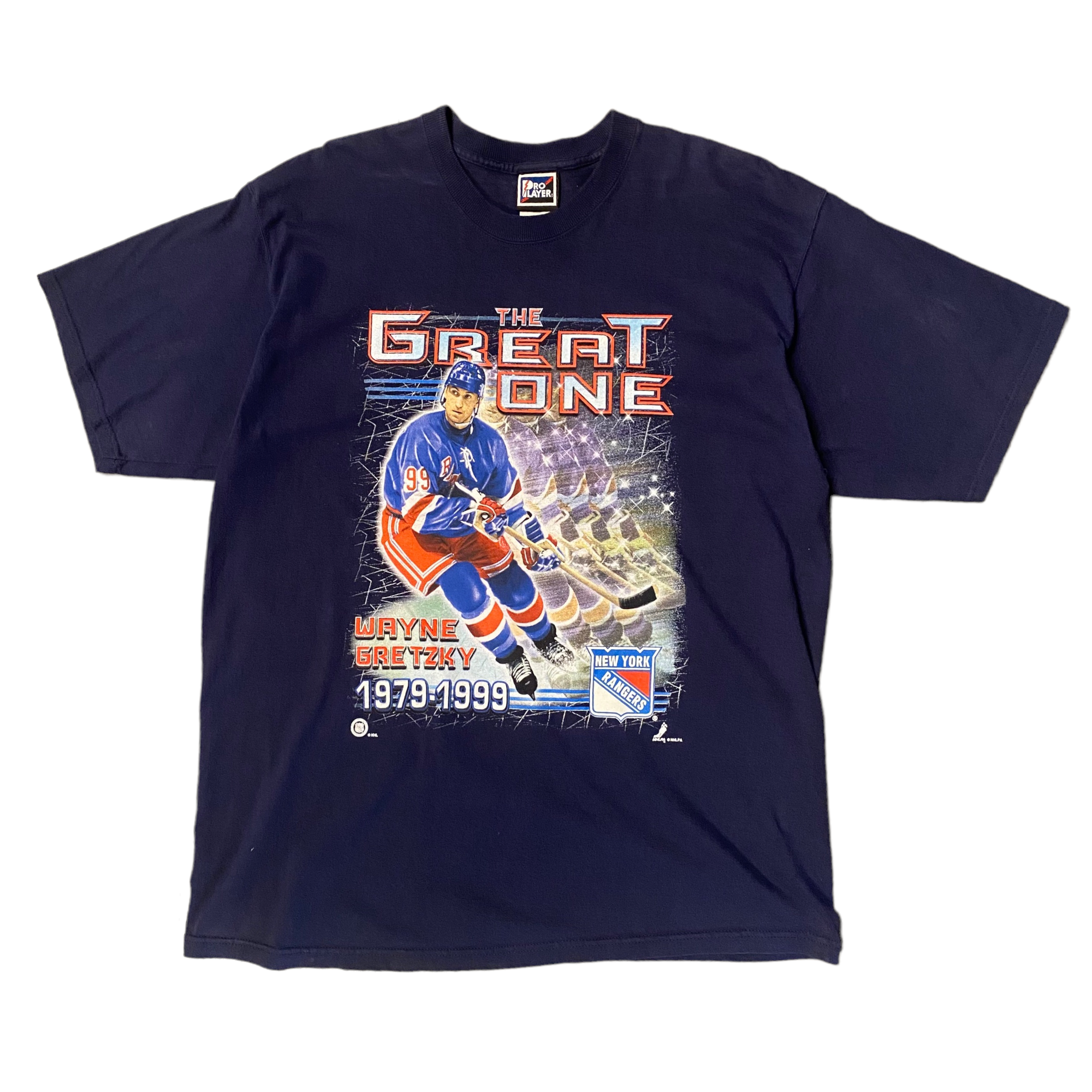1999 Wayne Gretzky Tee XL