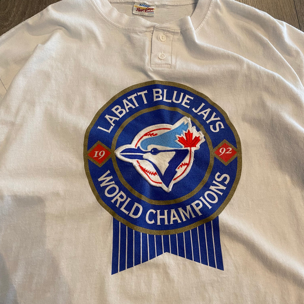1992 Labatt Blue Jays Henley L
