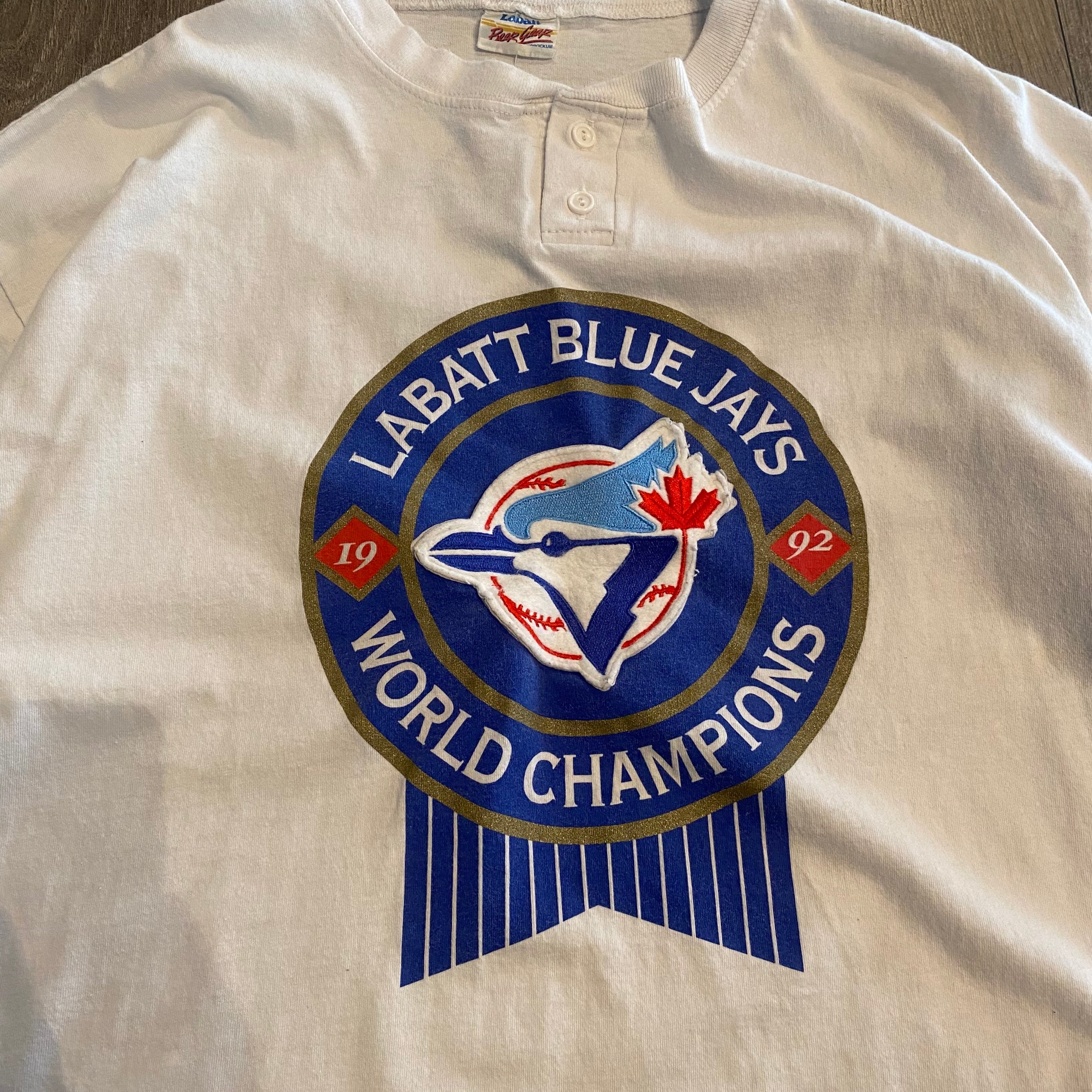 1992 Labatt Blue Jays Henley L