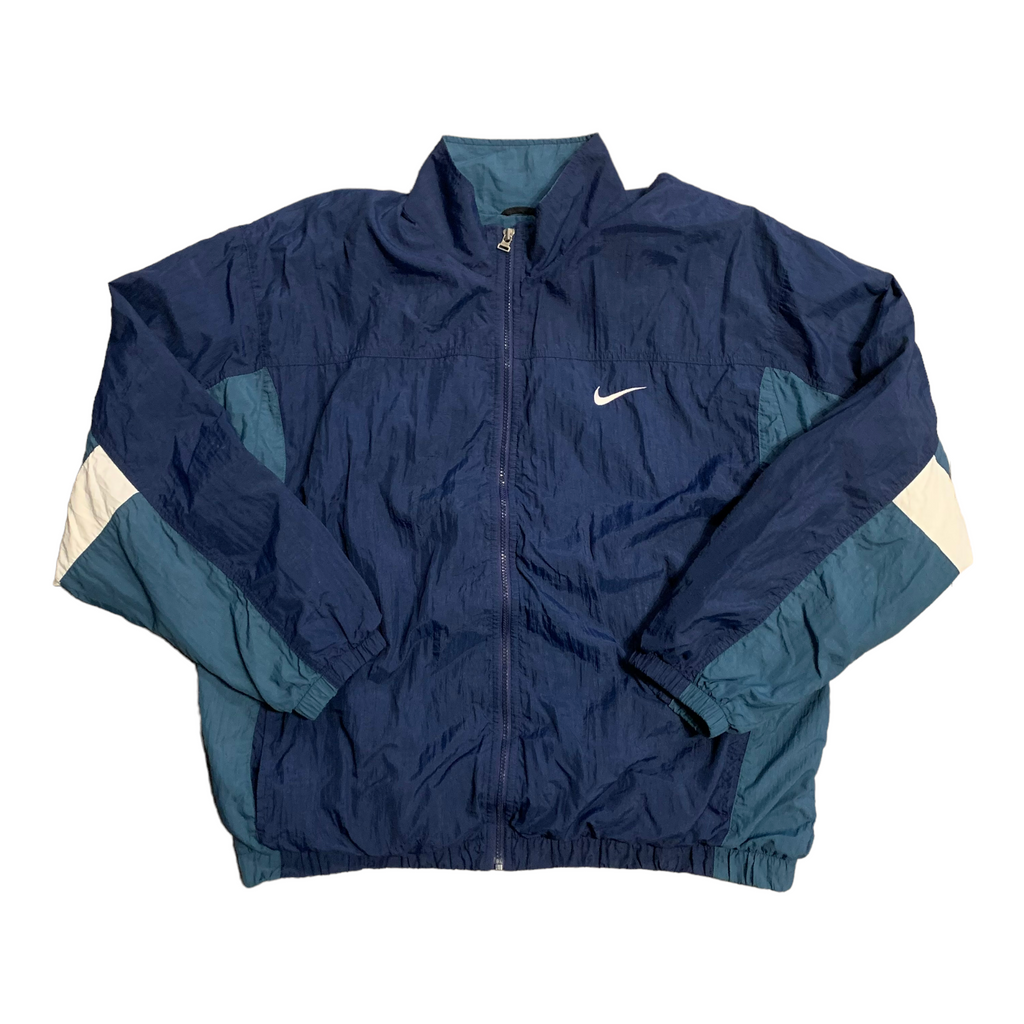 90s Nike windbreaker jacket XXL