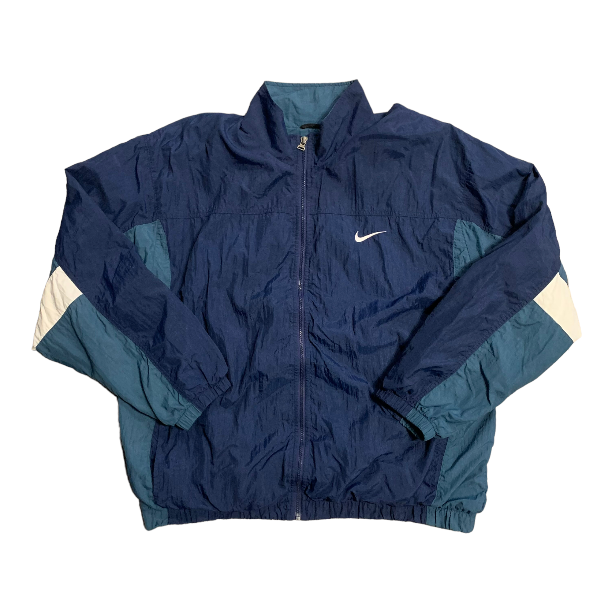 90s Nike windbreaker jacket XXL