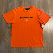 Load image into Gallery viewer, Orange Polo Sport Tee M
