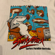 Load image into Gallery viewer, Shark Attack Tee M
