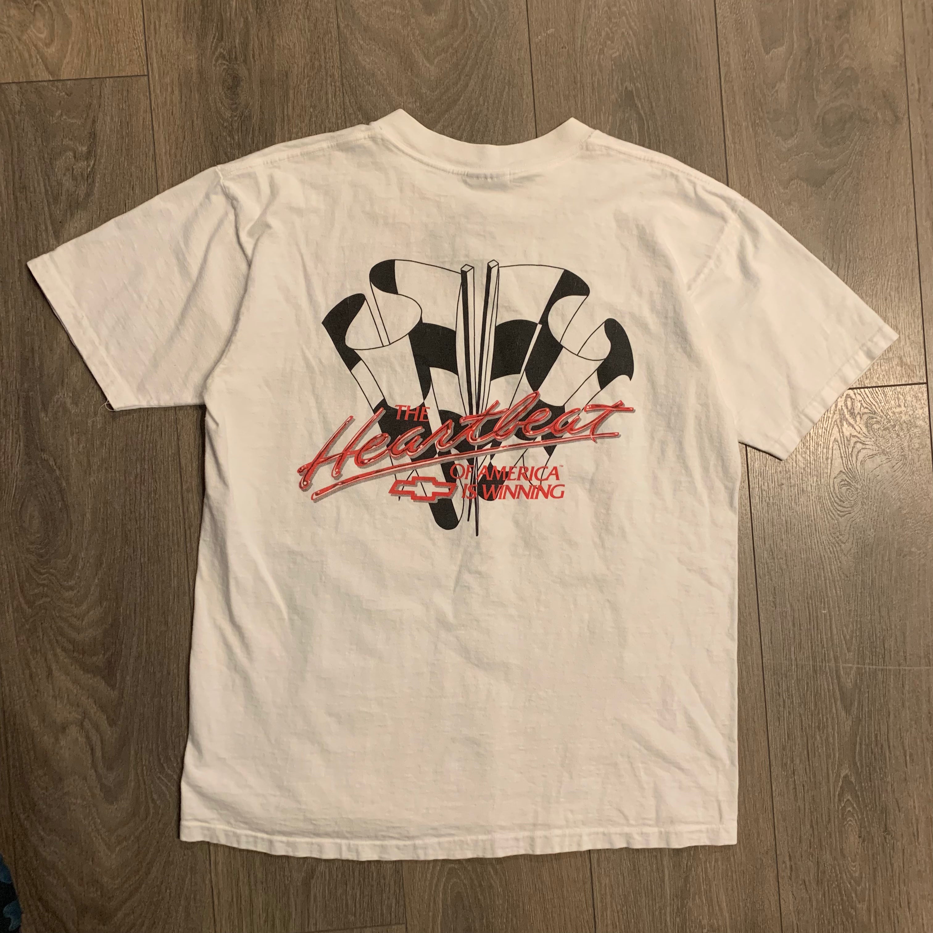 91 Rick Mears Tee XL