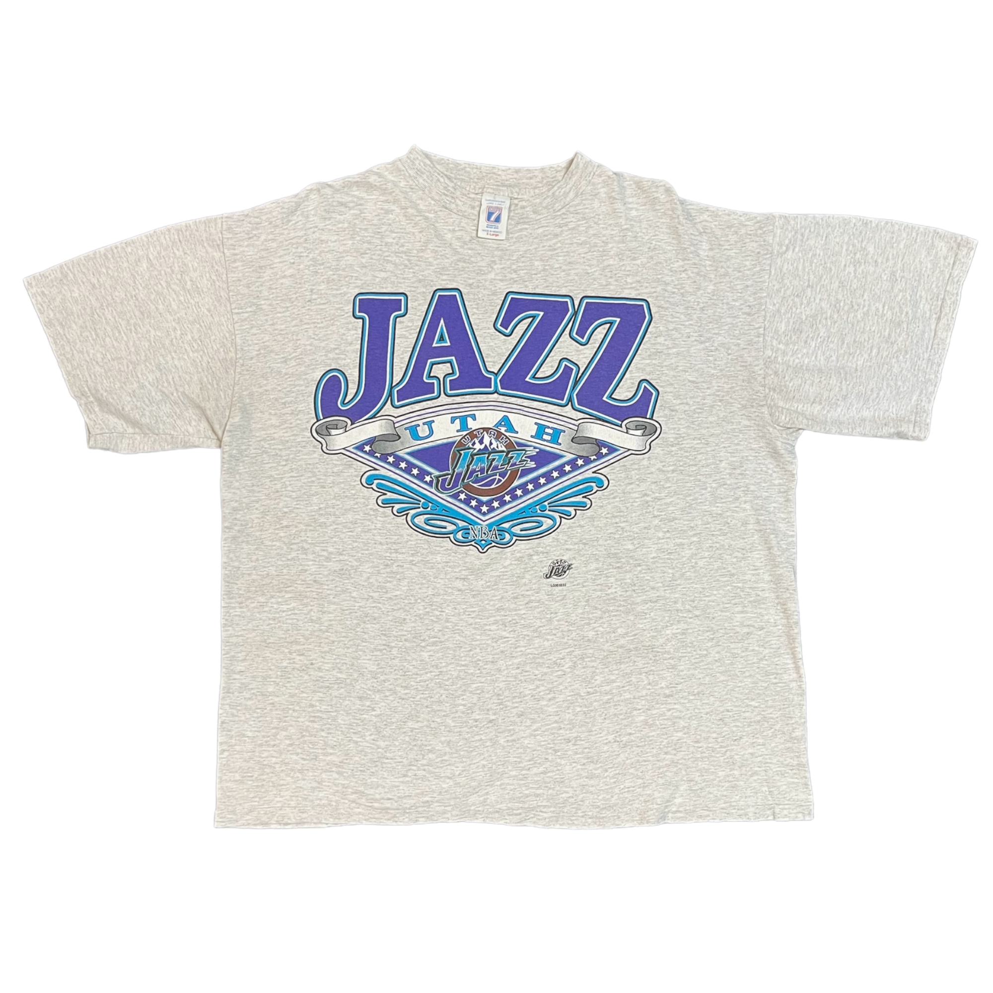 90s Utah Jazz tee XL