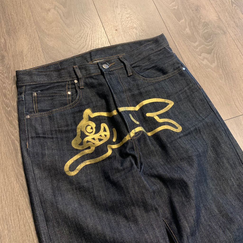 BBC Ice Cream Raw Denim 34