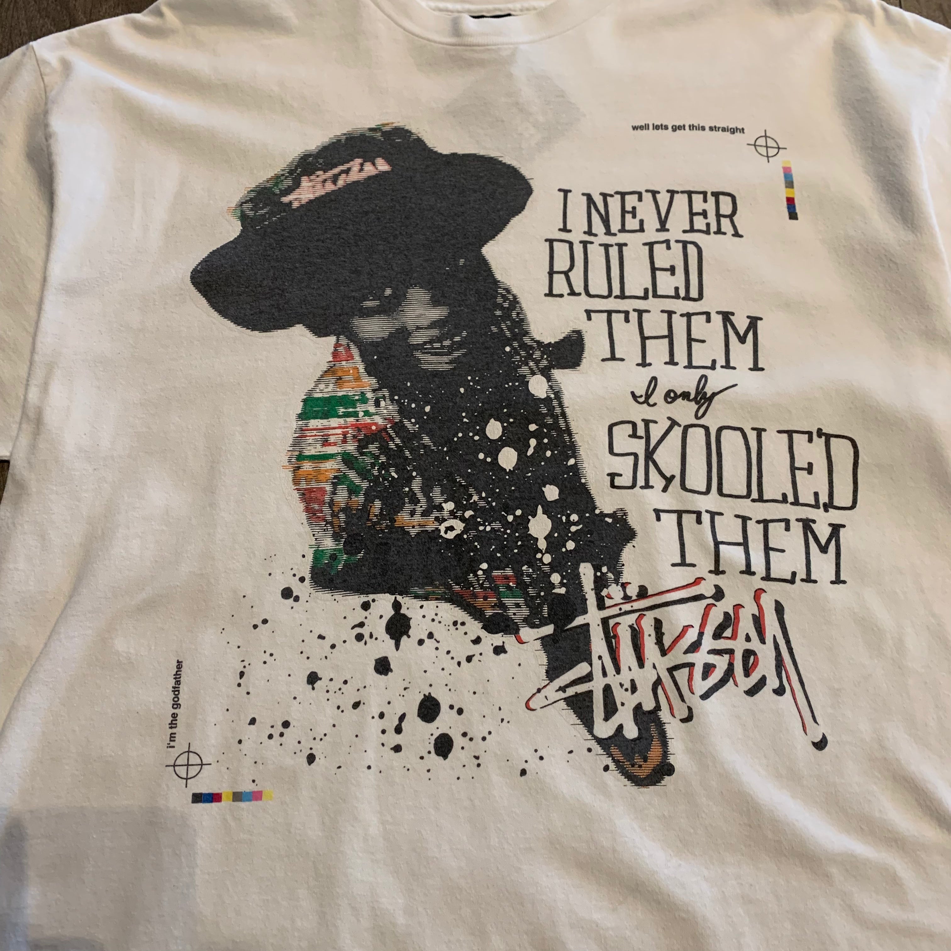 05’ Stussy Graphic Tee XL