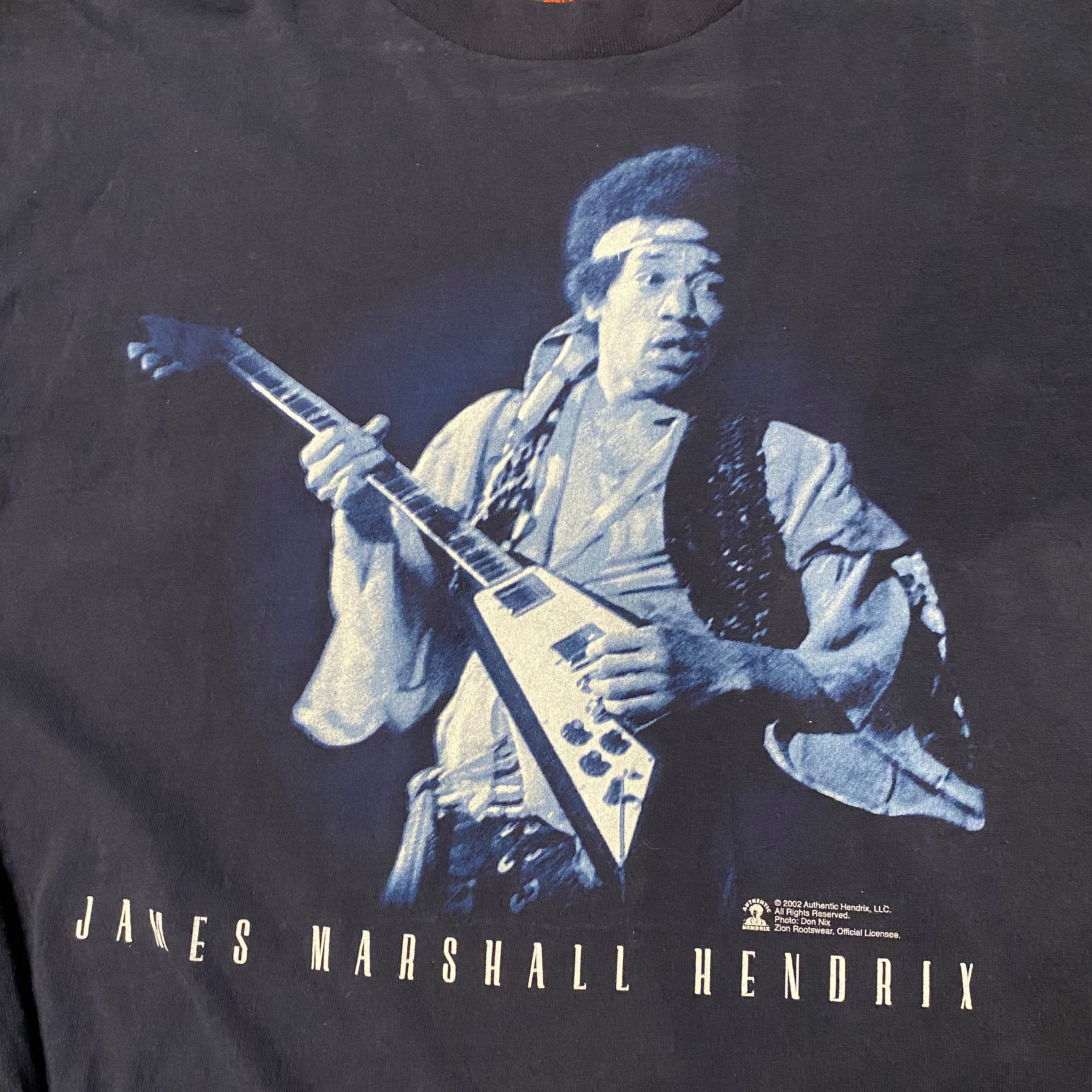 2002 Jimmy Hendrix LS Shirt L