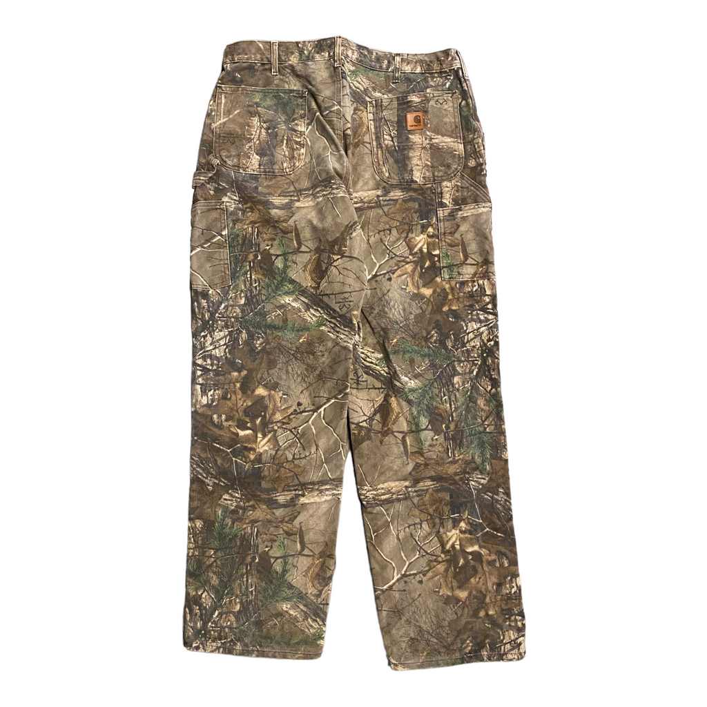 Vintage Carhartt real tree carpenter pants 36x32