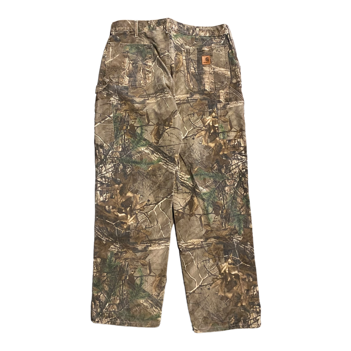Vintage Carhartt real tree carpenter pants 36x32