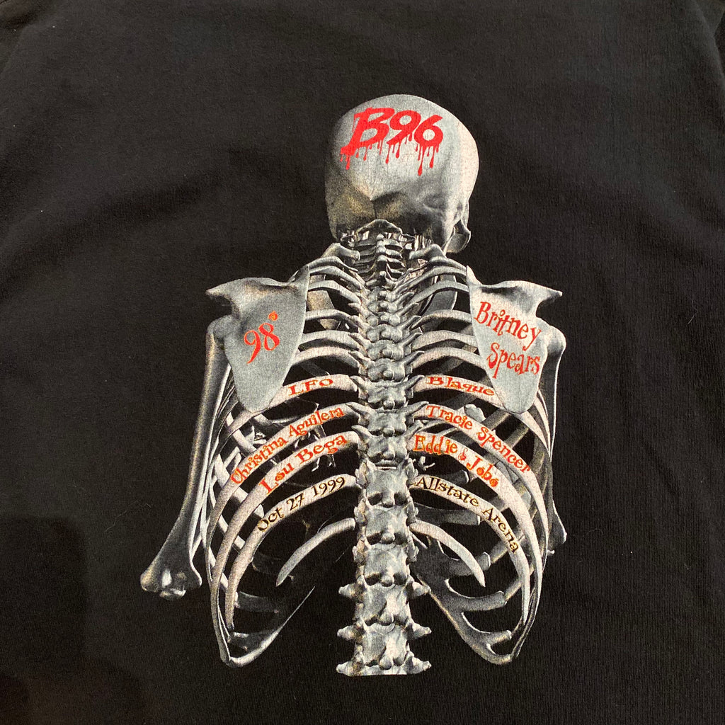 1999 B-96 Halloween Bash Tee L