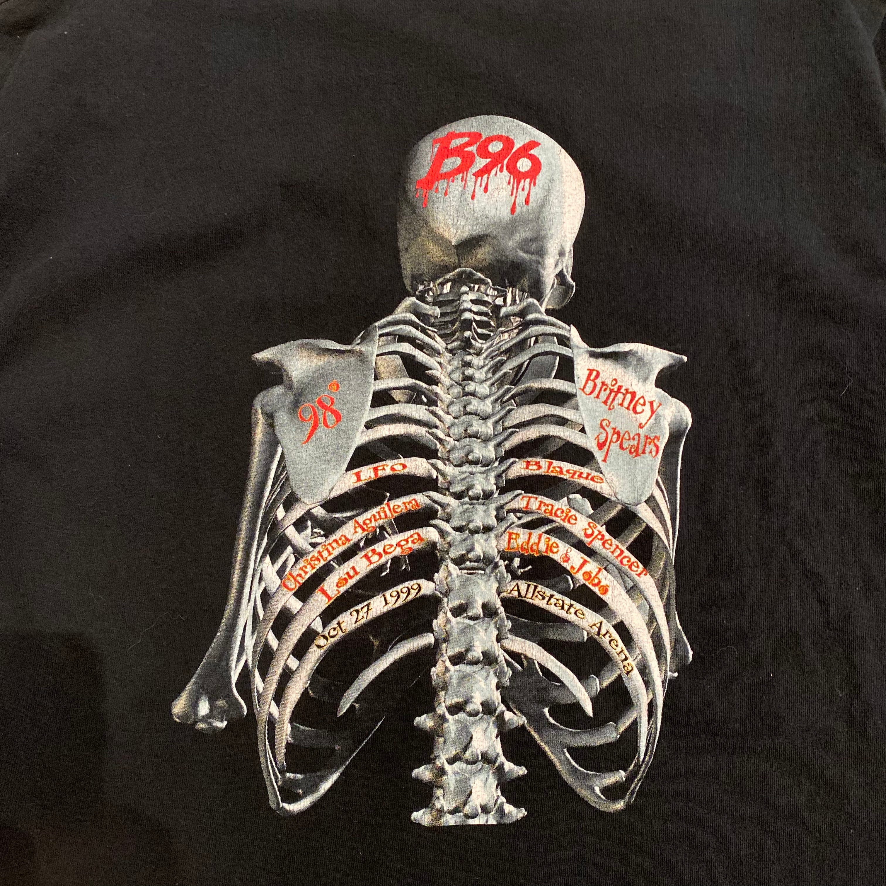 1999 B-96 Halloween Bash Tee L