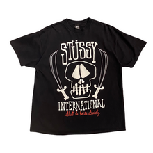 Load image into Gallery viewer, Stüssy Skull &amp; Bones Tee XL
