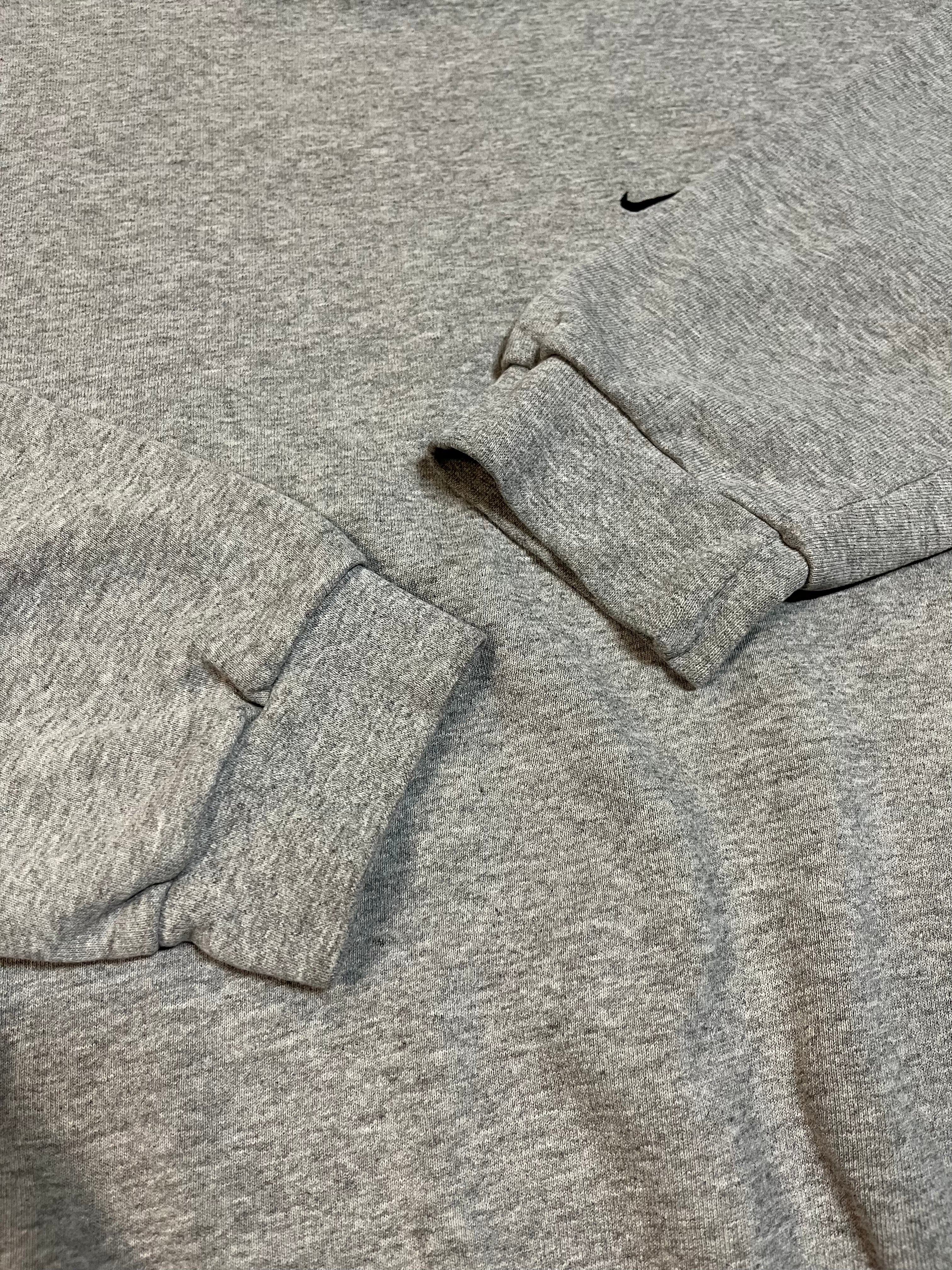90s Nike mini swoosh crewneck L/XL