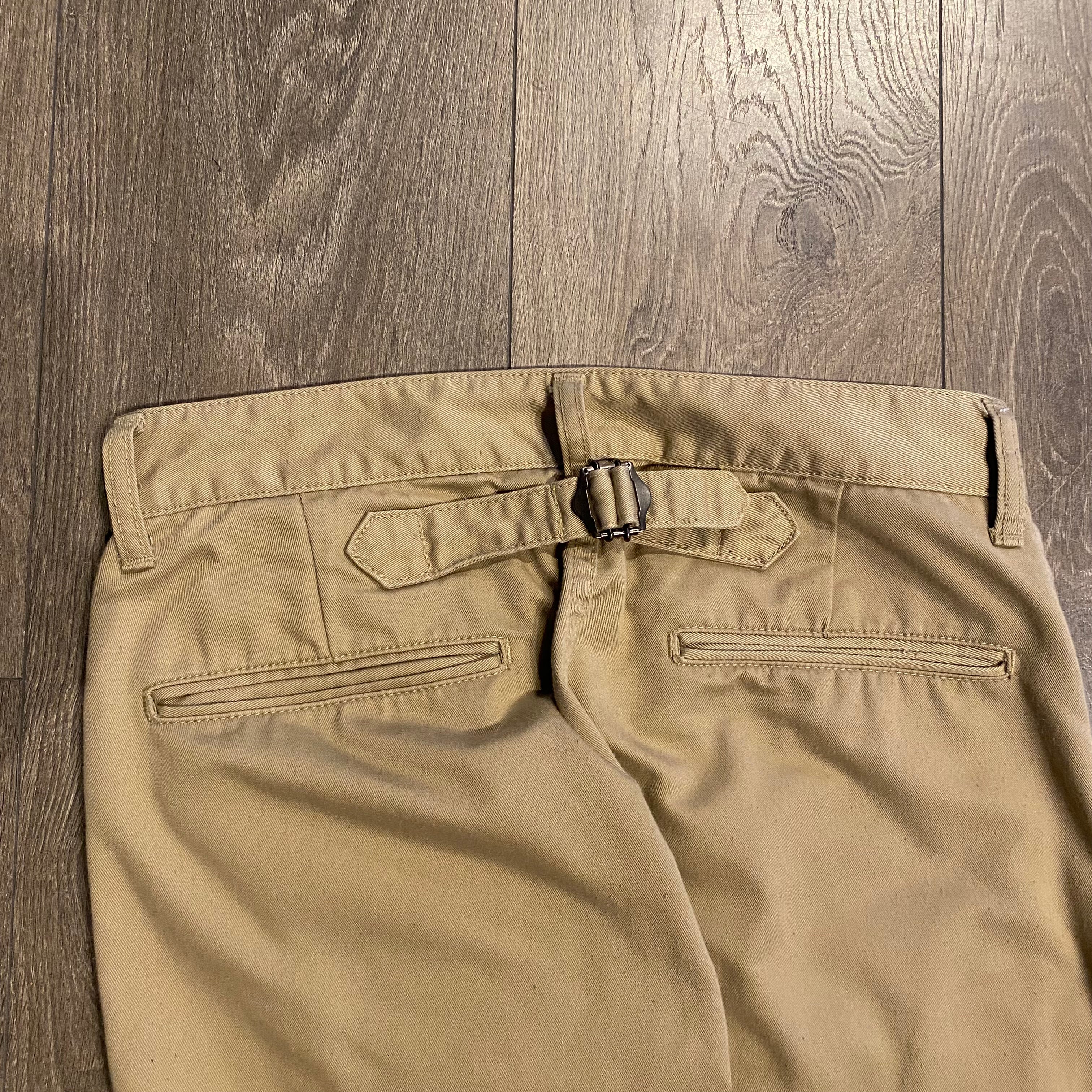 Beams Japan Khaki Trousers S