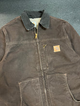 Load image into Gallery viewer, Vintage Carhartt Sherpa-lined jacket M/L
