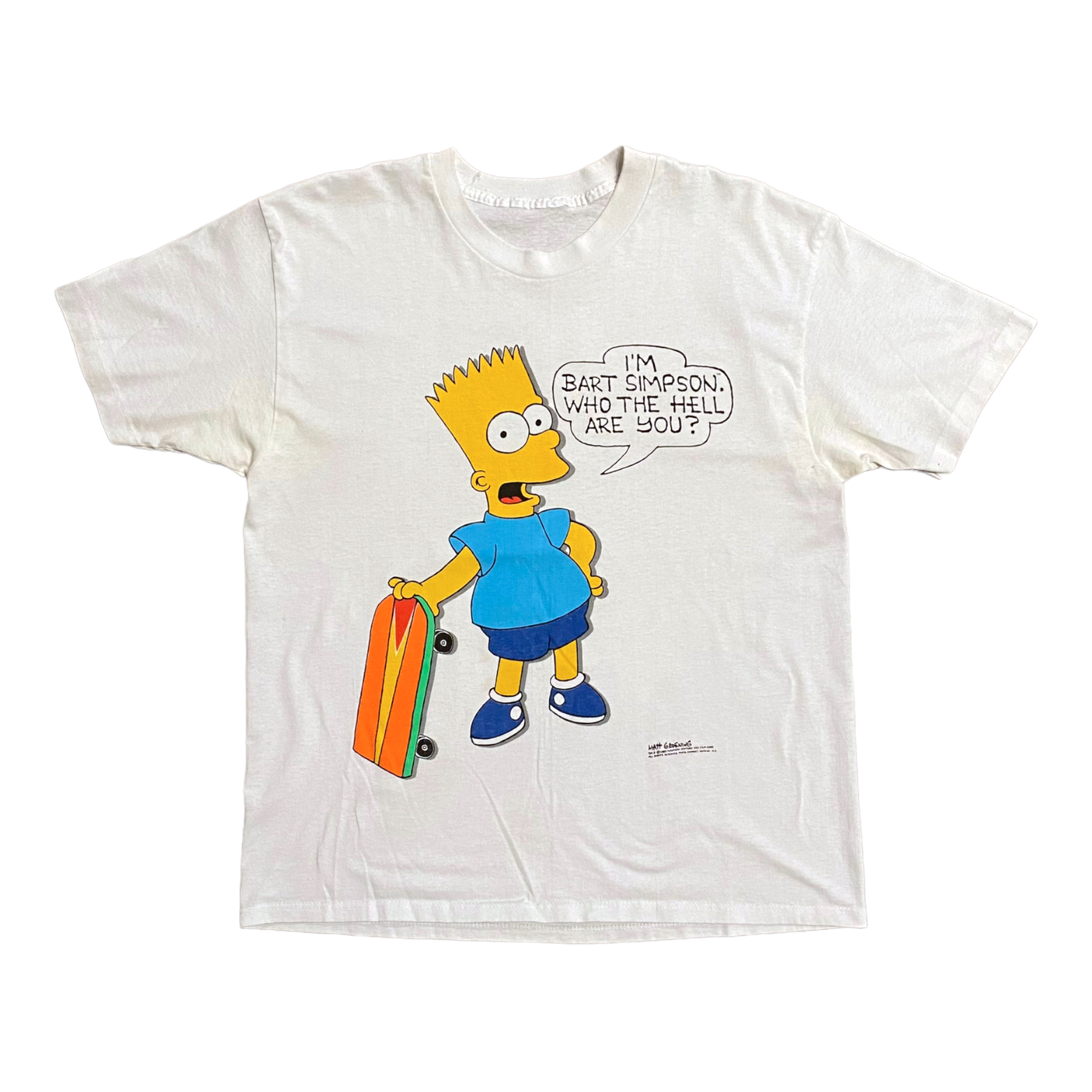 1989 Bart Simpson Tee L