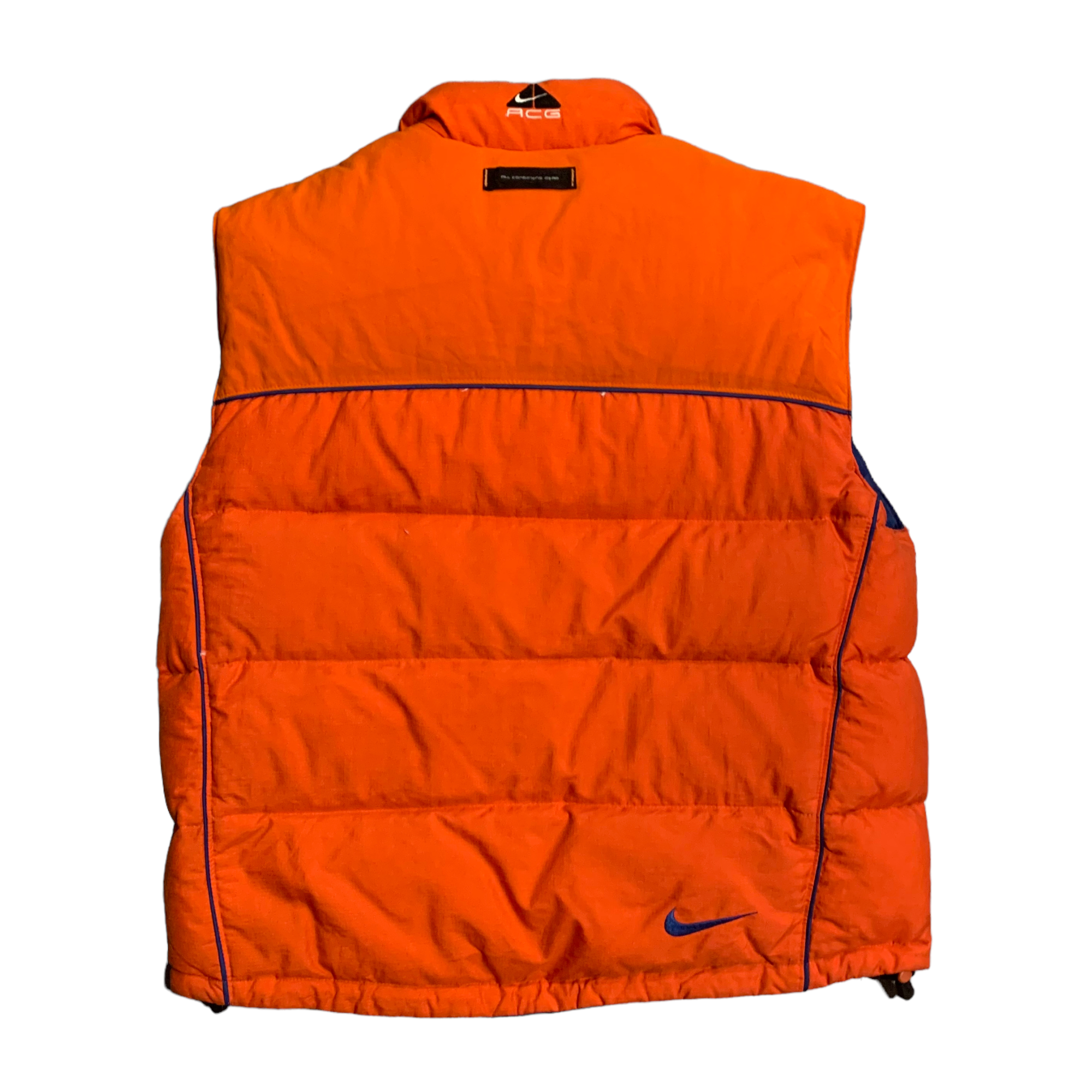 90s Nike ACG puffer vest L