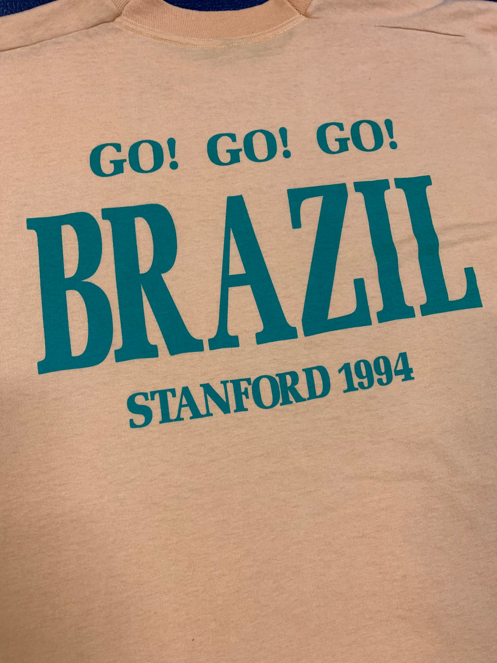 1994 Stanford Brazil World Cup tee XL