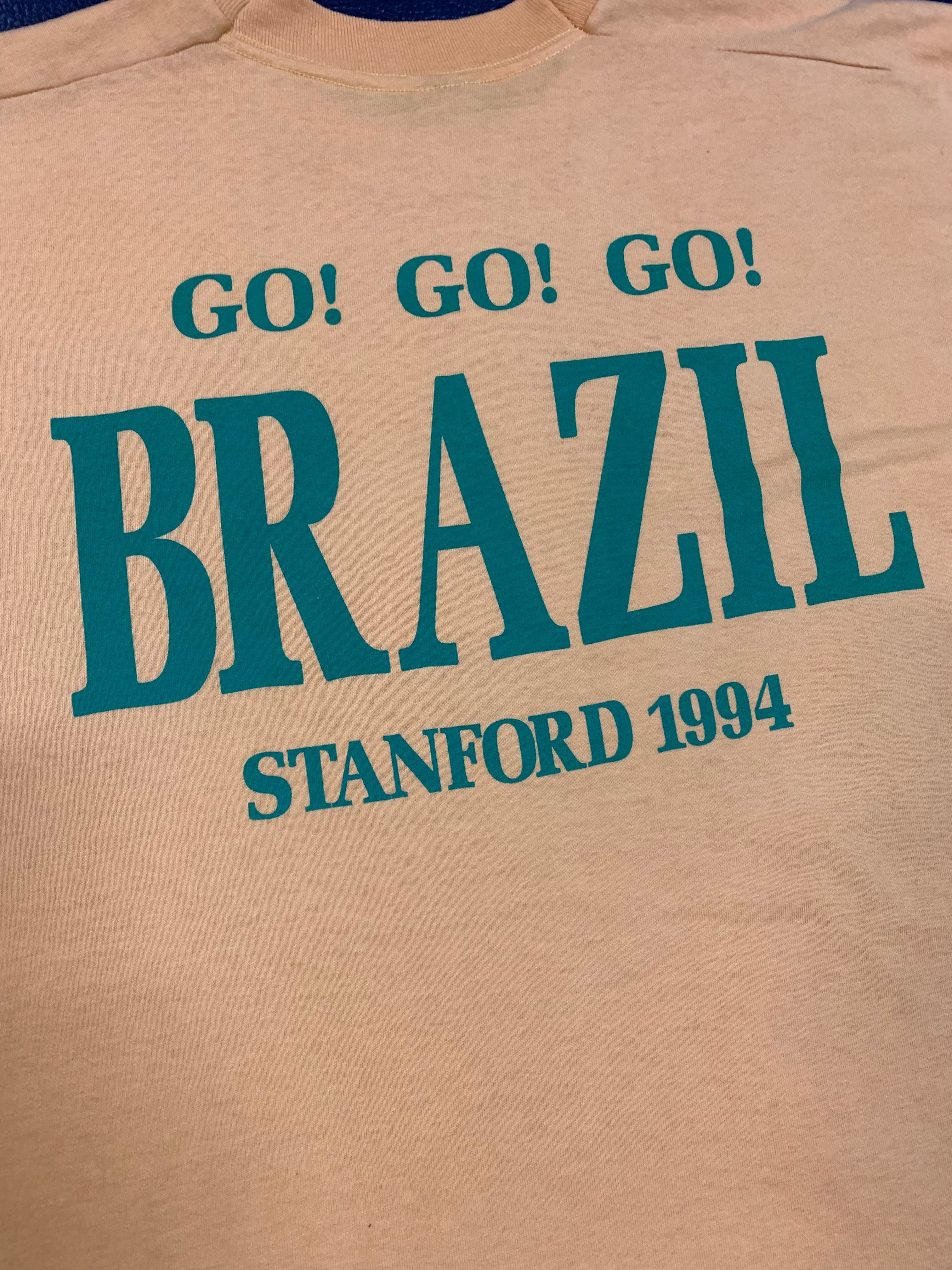 1994 Stanford Brazil World Cup tee XL