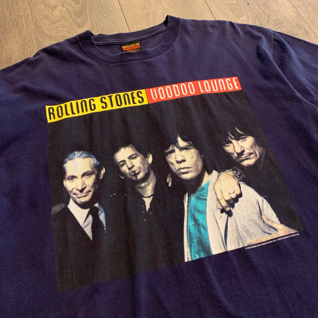 94’ Rolling Stones Voodoo Lounge Tee XL