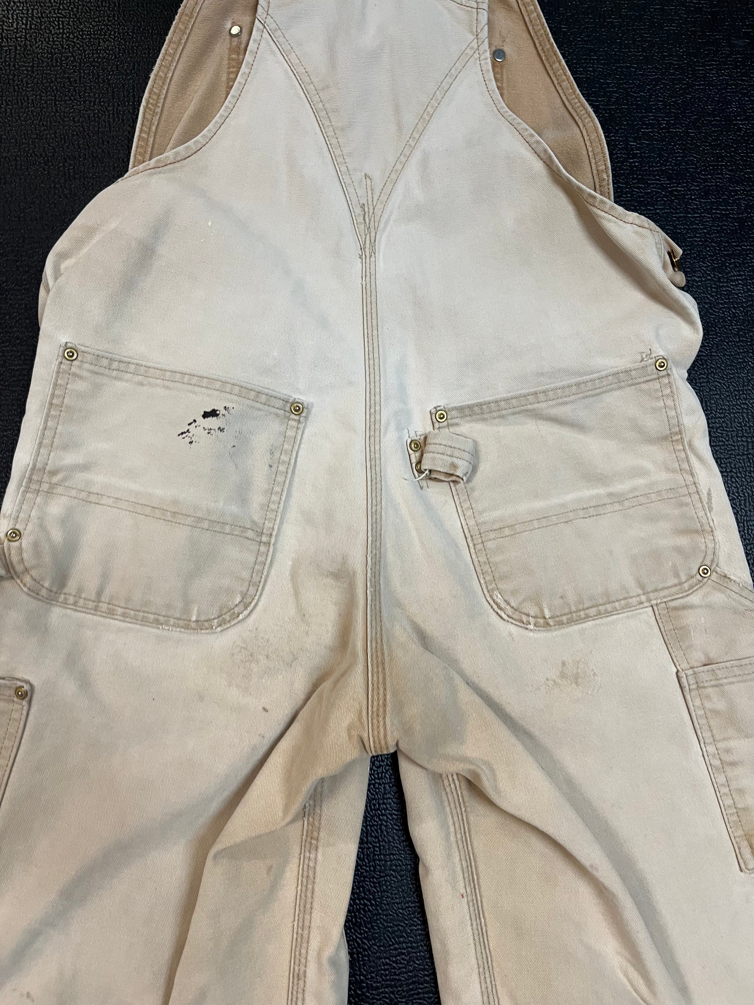 Vintage Carhartt overalls 33x30