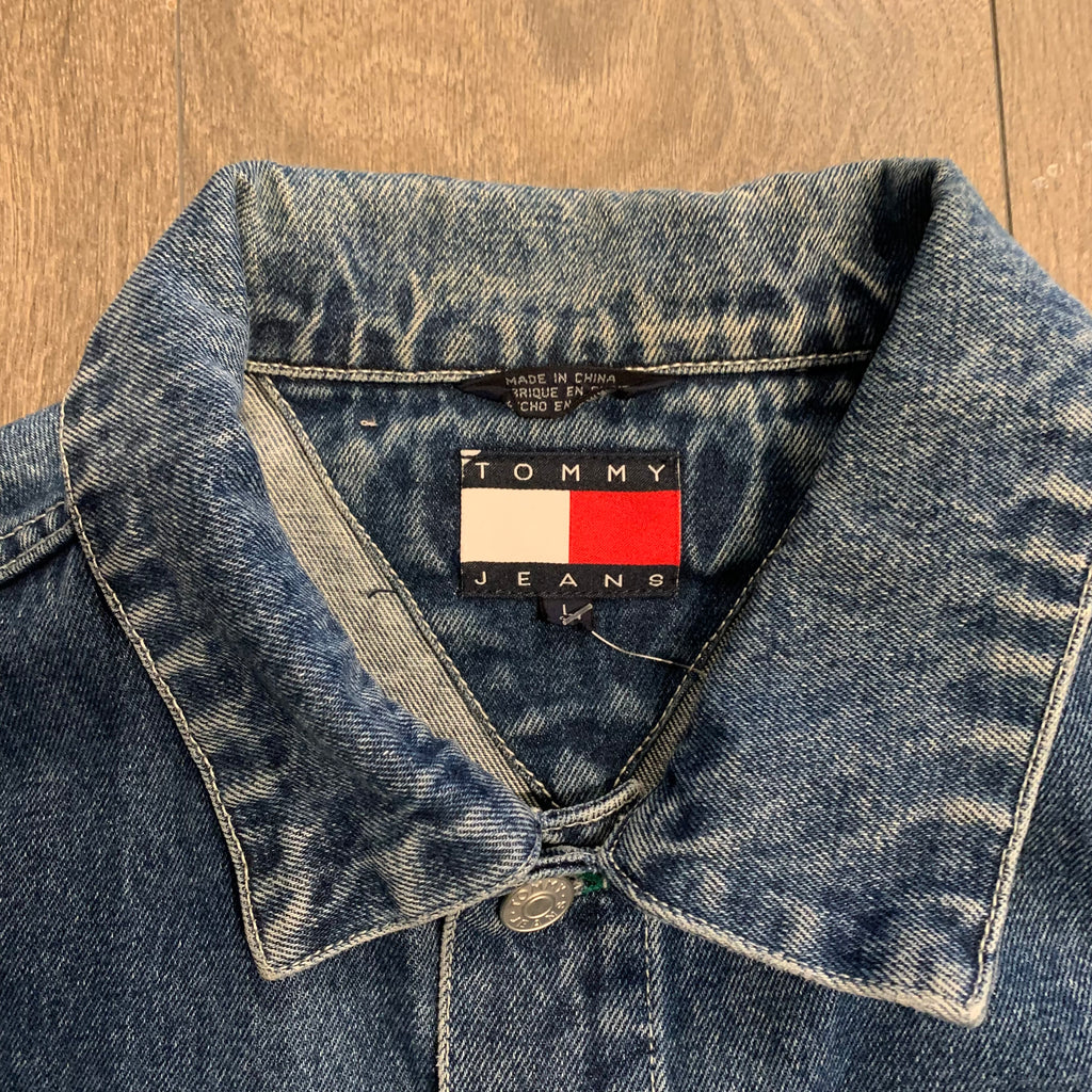 Tommy Jeans Denim Jacket L
