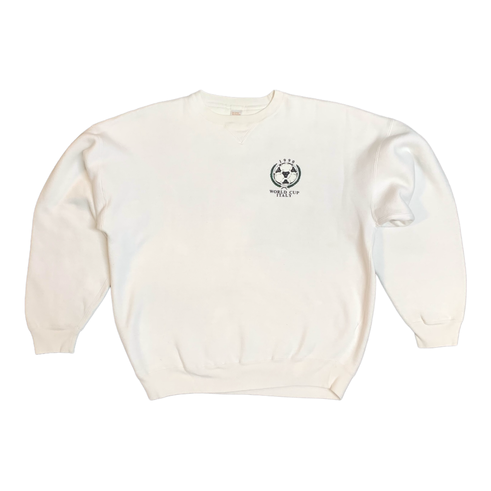 1990 World Cup Italy crewneck L