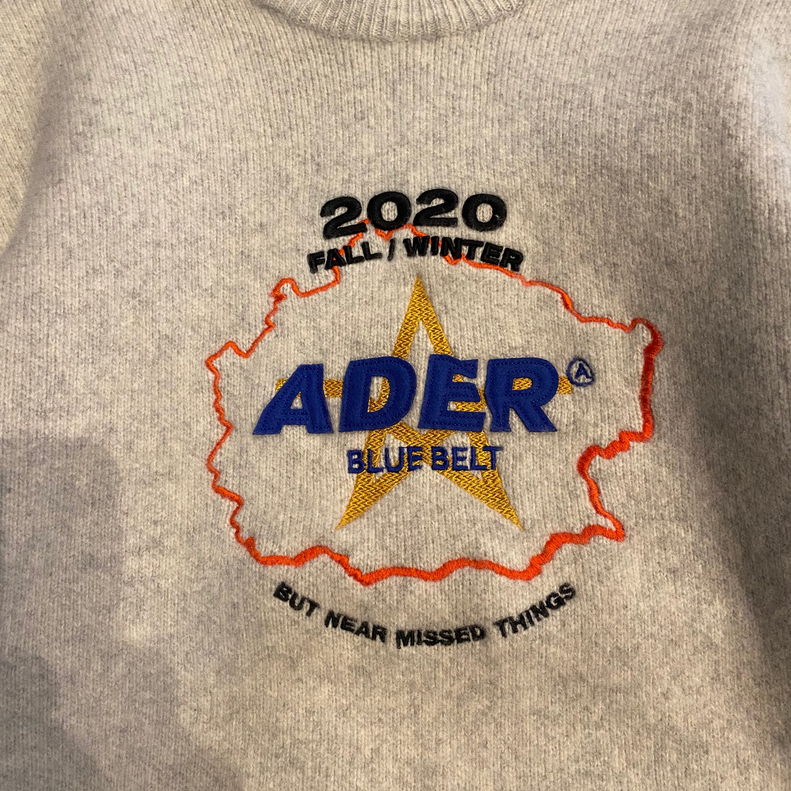 Ader Wool Sweater M