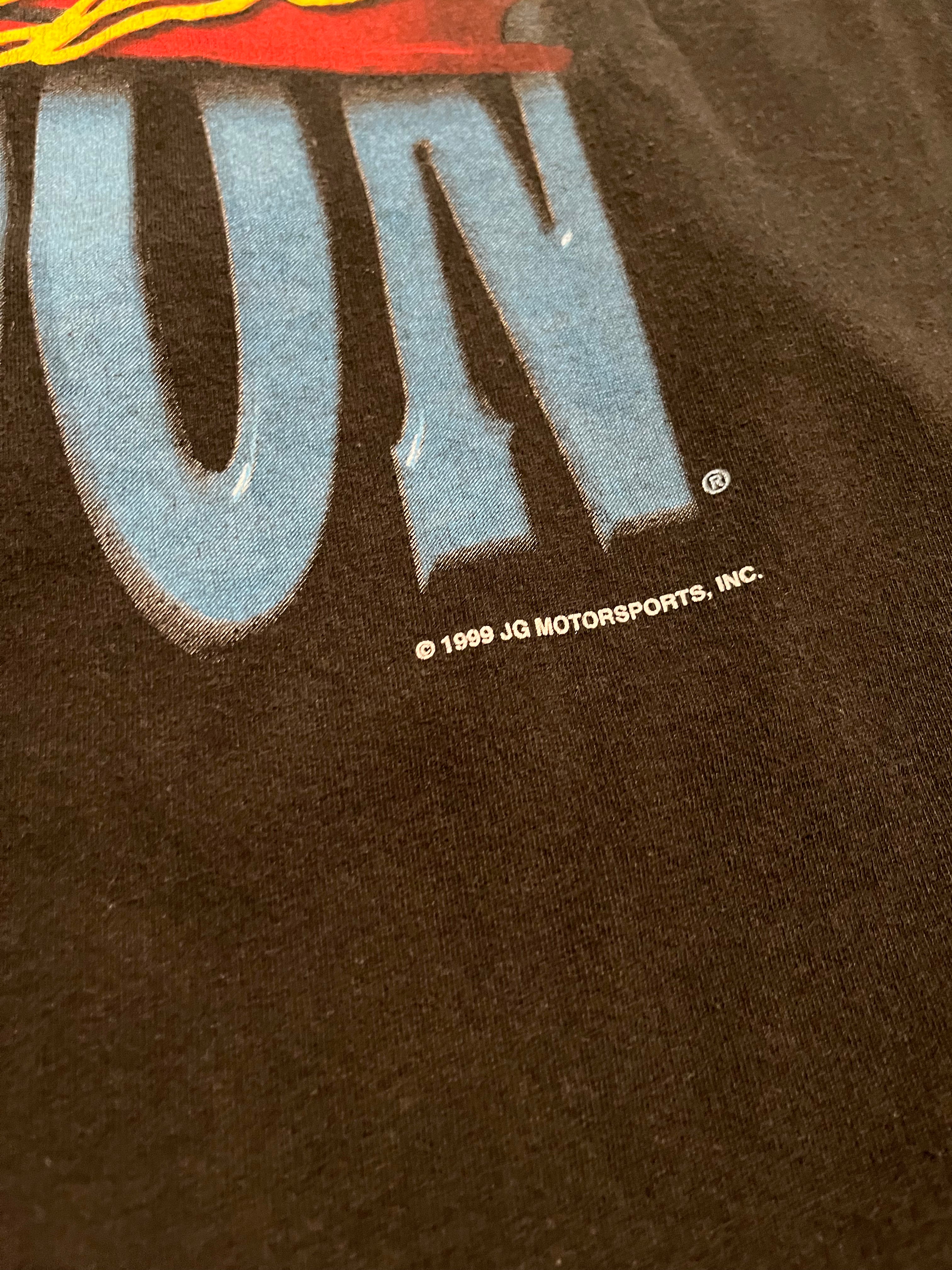 1999 Jeff Gordon racing tee XL