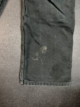 Load image into Gallery viewer, Vintage Carhartt overalls 34x32
